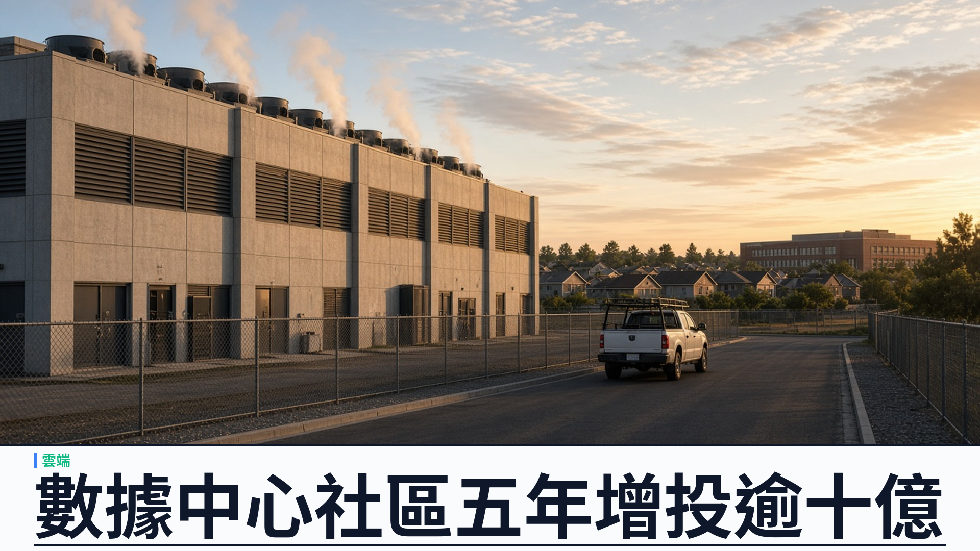 Amazon／AWS／官方：推出 Built Together 社區投資——五年增投逾十億美元；停用與政府數據中心保密協議；指全國逾百項暫緩威脅 AI 競賽