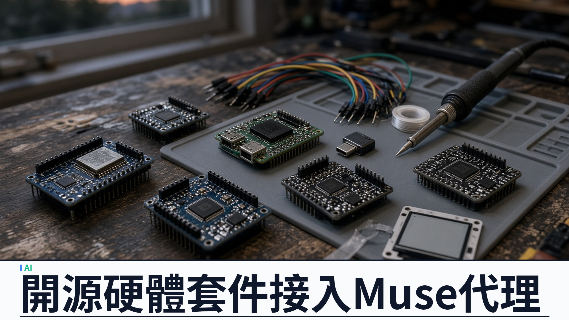 Meta／官方：推出 Muse Gadgets 開源硬體——ESP32／Linux SDK 可自製代理裝置；Home Link 限美區訂戶五千台免費申領