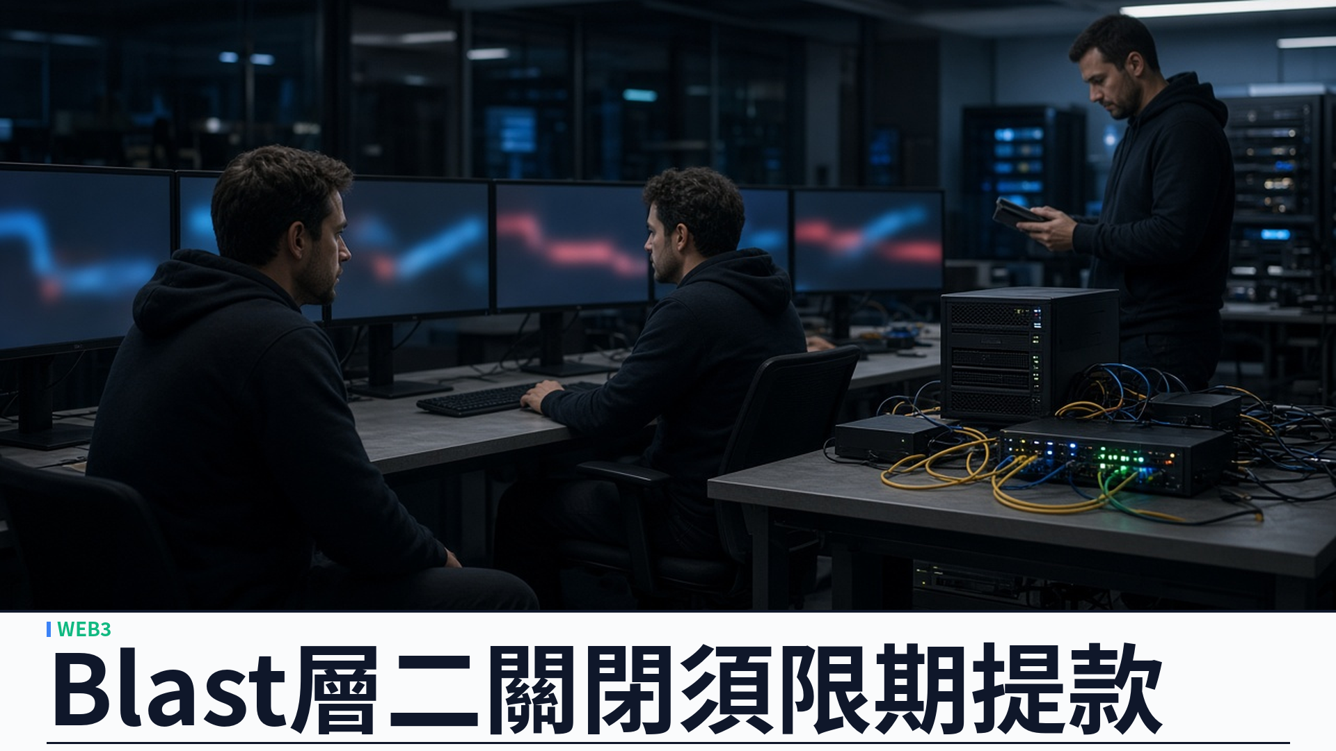 Blast／官方：以太坊二層網絡 Blast 宣佈關閉——營運成本高於收入；TVL 由逾二十億跌至約三千二百萬；用戶須於十月二十六日前經介面提款