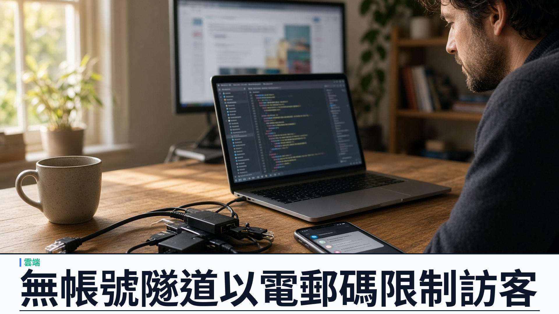 Cloudflare／官方：推出 Protected Quick Tunnels——以 --allowed-mail 電郵一次性碼限制訪客；cloudflared 2026.9.3 起無須帳號；訪客名單僅存本機