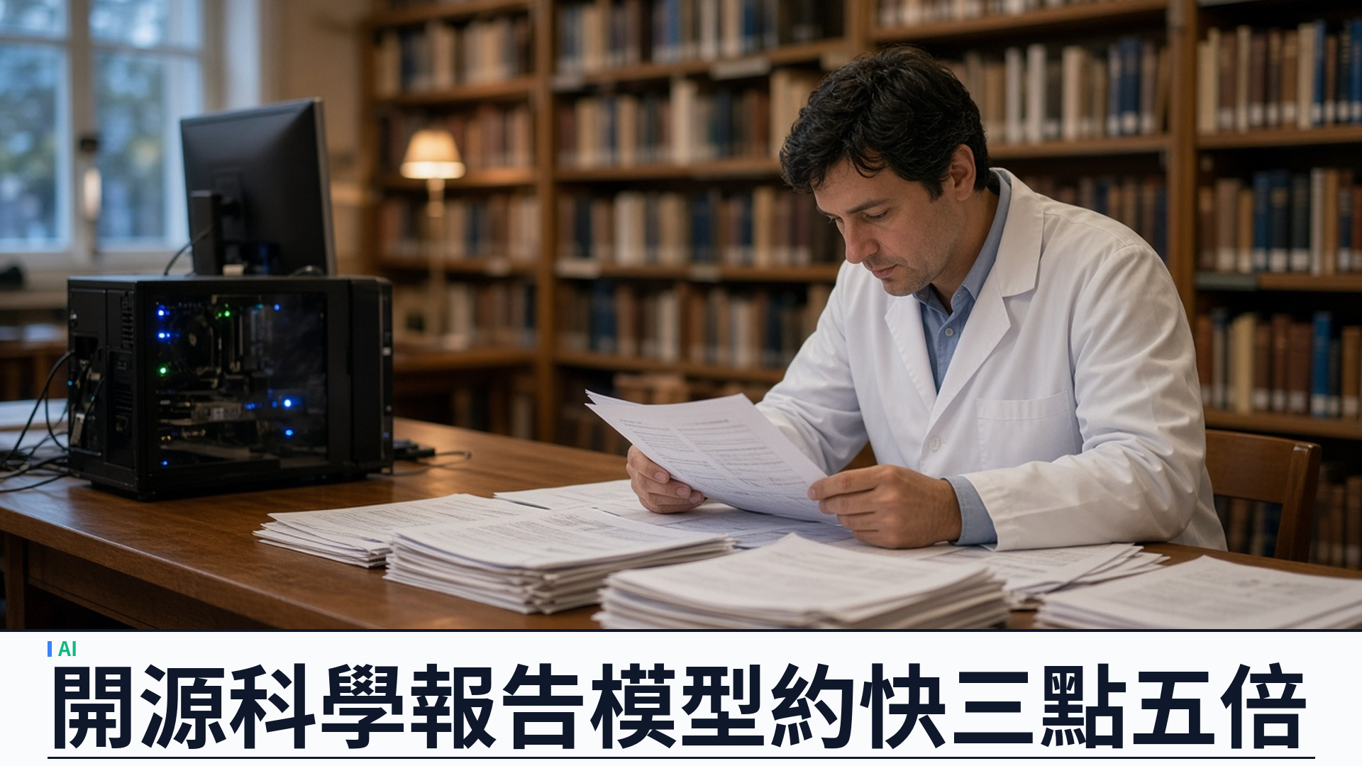 Ai2／Hugging Face／官方：開源 AstaBrief 8B——科學引用報告生成；Asta Fast 模式平均約五十一秒、較 Thinking 約快三點五倍；權重與訓練資料公開