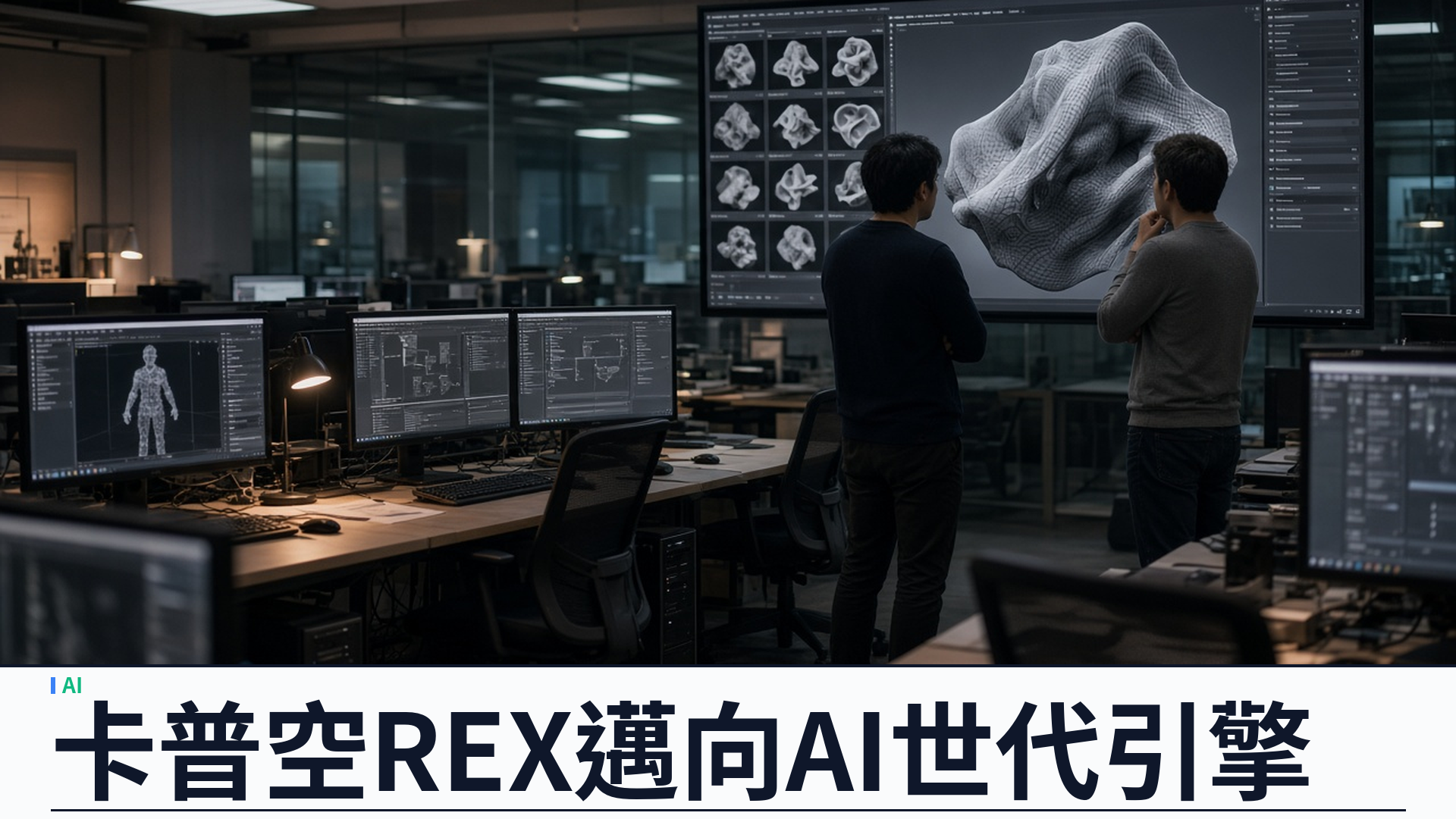 The Verge／gamebiz：卡普空開放會議揭 REX——RE Engine 邁向「AI 世代遊戲引擎」；逾二千開發者共用逾二十七款作品；石田稱目標與 AI 一起做遊戲；股東會曾稱不把 AI 生成資產放進遊戲