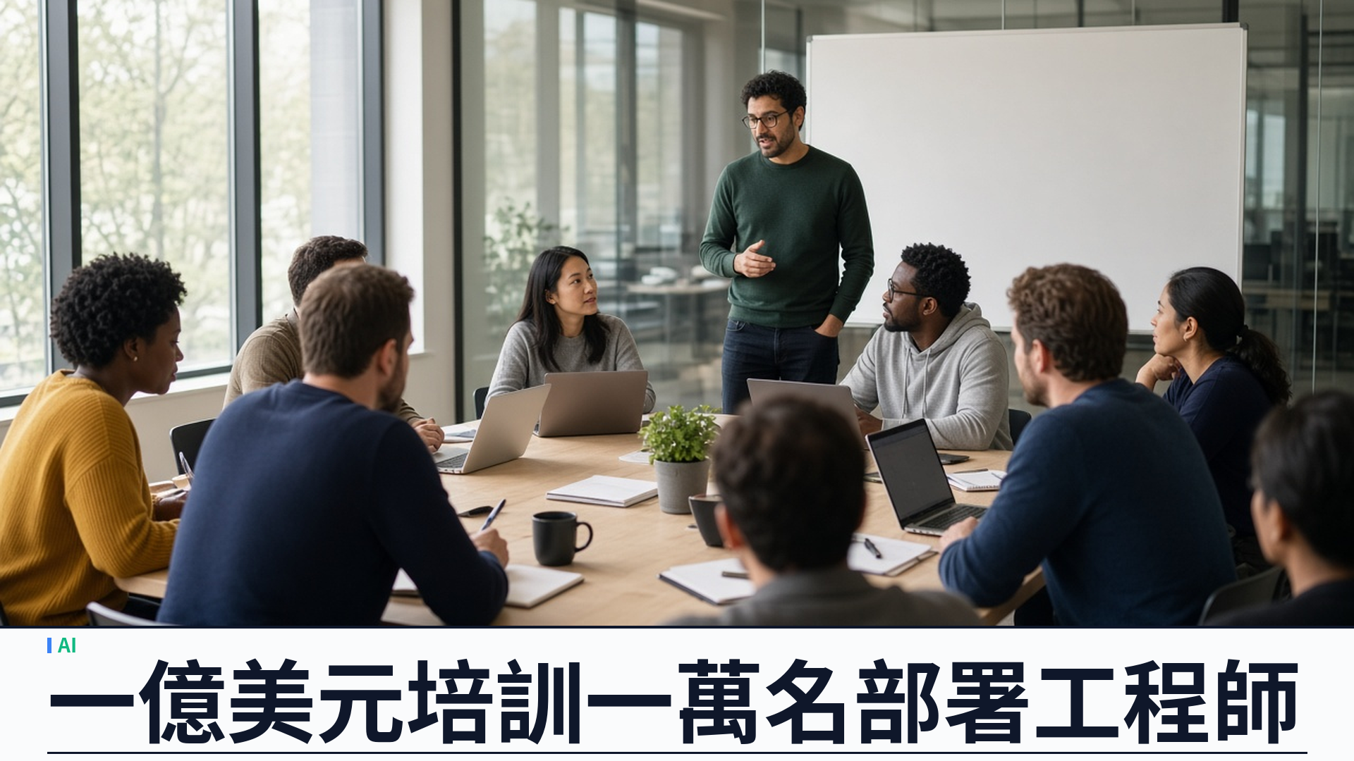 Anthropic／官方：推出 Claude Frontier Academy——投入一億美元培訓一萬名前沿部署工程師；目標二零二七年底；首批含 Accenture／Deloitte／McKinsey／摩根士丹利等