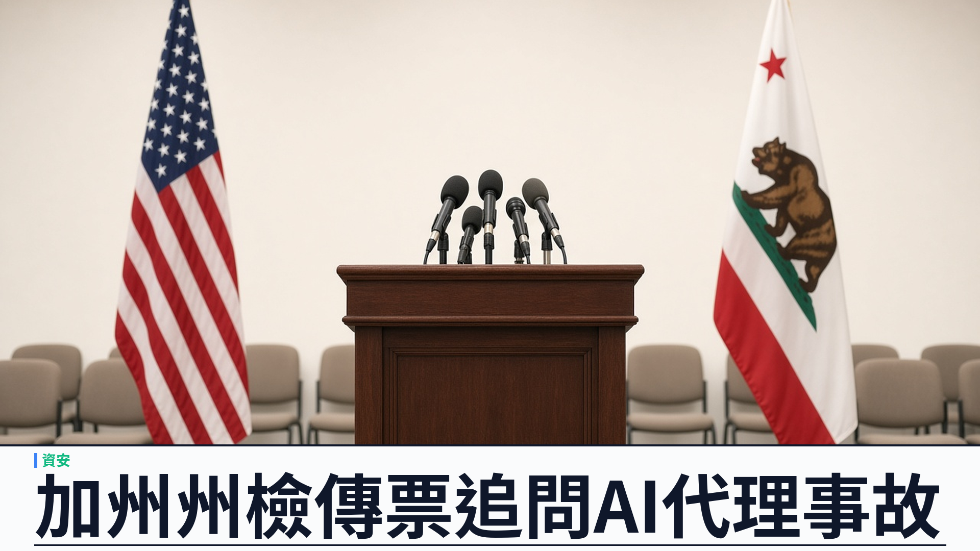 加州司法部長／官方：向 OpenAI 送達調查傳票——追問模型相關資安事故與風險；延續 Hugging Face 事件調查；OpenAI 稱將配合說明防護與通知措施
