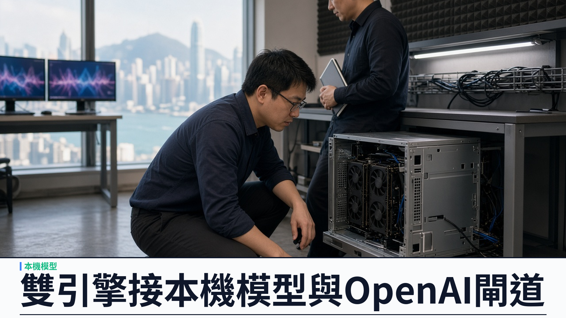 llama-server／vLLM 雙引擎：YSK Omni 把本機 Hugging Face 權重接到 OpenAI 相容閘道