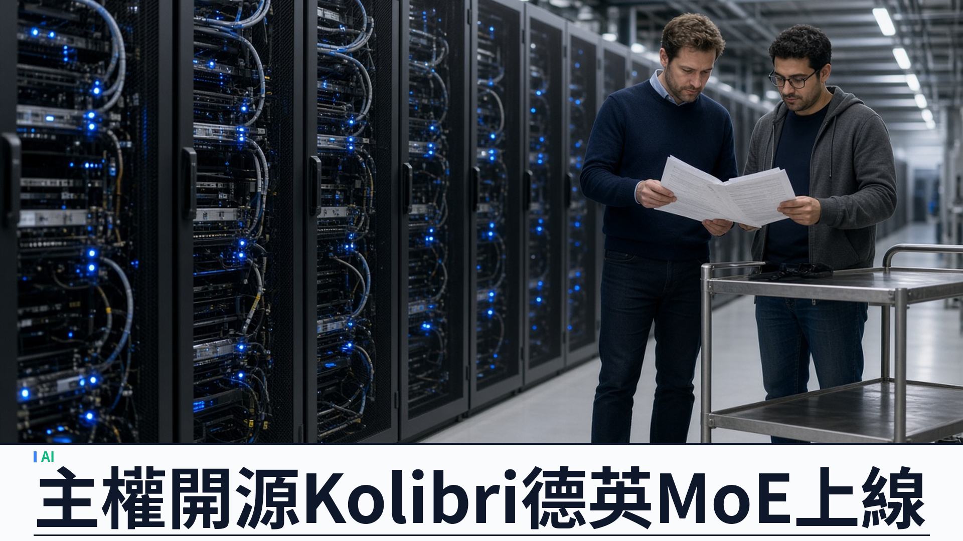 Aleph Alpha／官方：推出主權開源權重模型 Kolibri——德英 MoE 總參約七百八十億、活躍約三十億；上下文最長一百萬代幣；Apache 2.0；面向公共行政與工業航太