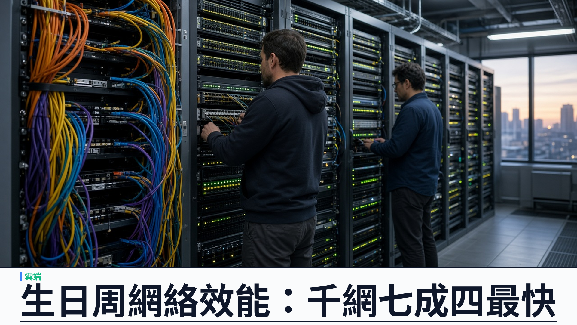 Cloudflare／官方：2026 Birthday Week 網絡效能更新——全球最大一千網絡中百分之七十四最快；較四月升十四個百分點；Challenge Pages 擴大真實用戶量度