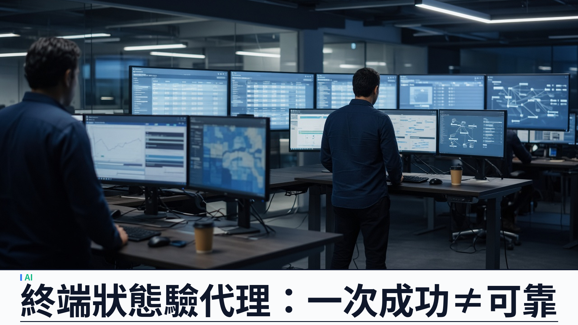 微軟／Hugging Face：ThinkingBox 以終端資料庫狀態驗業務代理——507 項工作流各跑二十次；一次成功≠可靠；OpenEnv 可自測