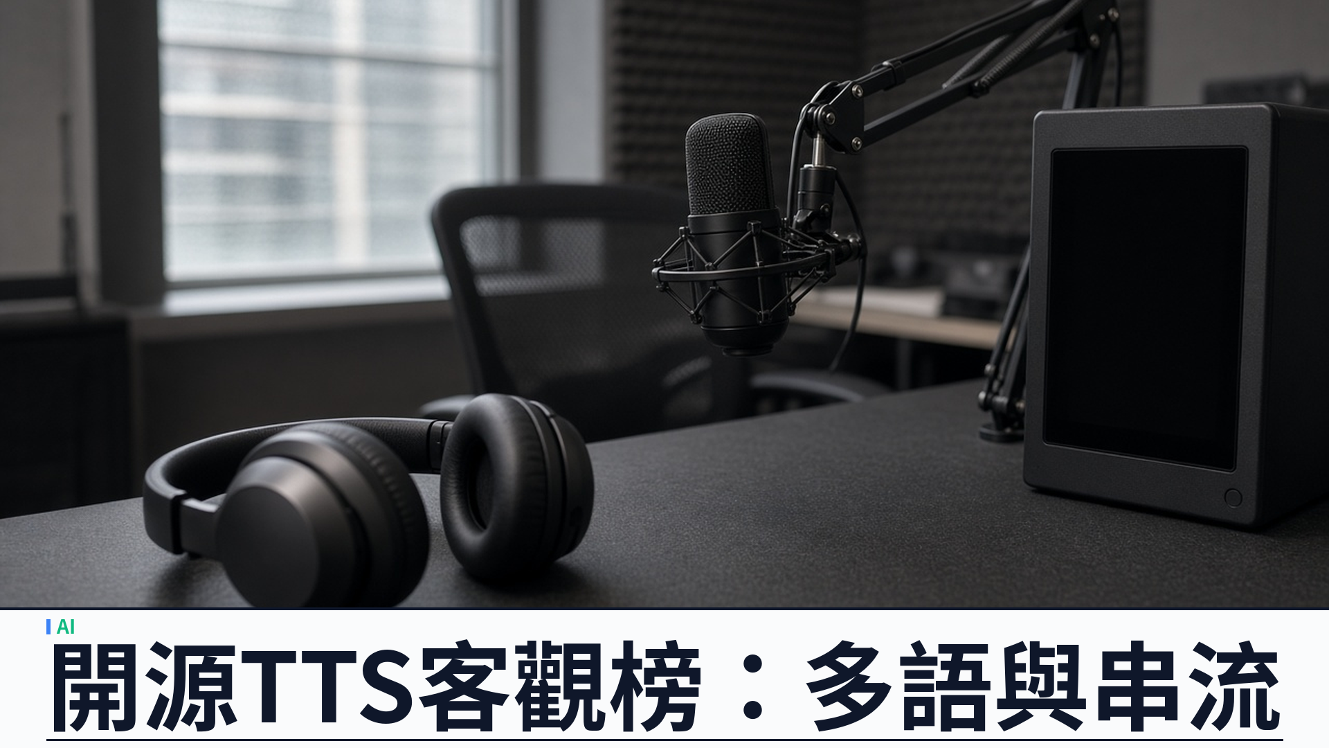 Hugging Face／官方：推出 Open TTS Leaderboard——以可懂度／速度／音色相似度客觀評測開源多語語音合成；競技場僅約一成七開源權重；串流 TTFA 面向語音代理