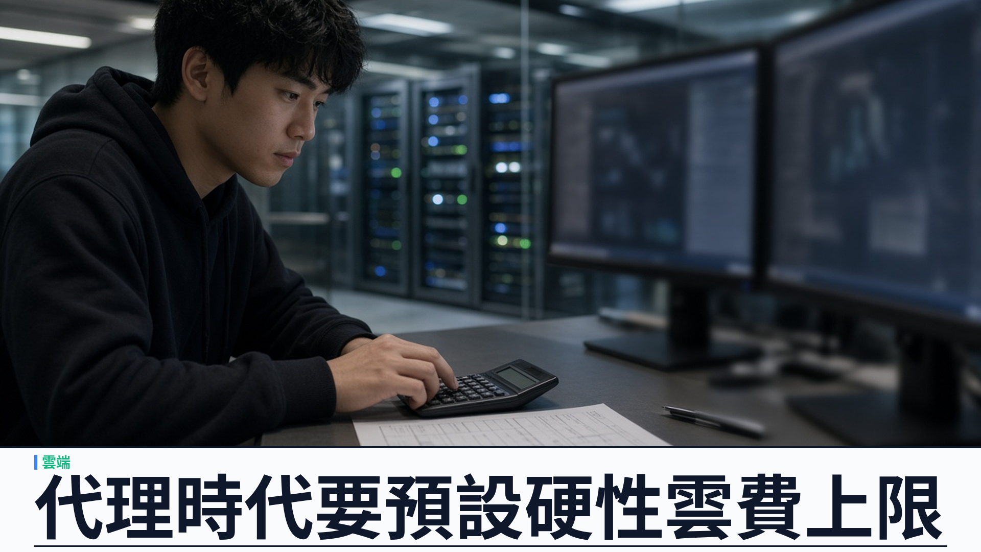 Willison／AWS：呼籲預設硬性預算上限——編程代理易引發失控雲費；AWS 專案級 Spend Limit 觸頂即暫停；最低約二十美元／月；目前限量開放；Google Cloud 七月已推 Spend Caps