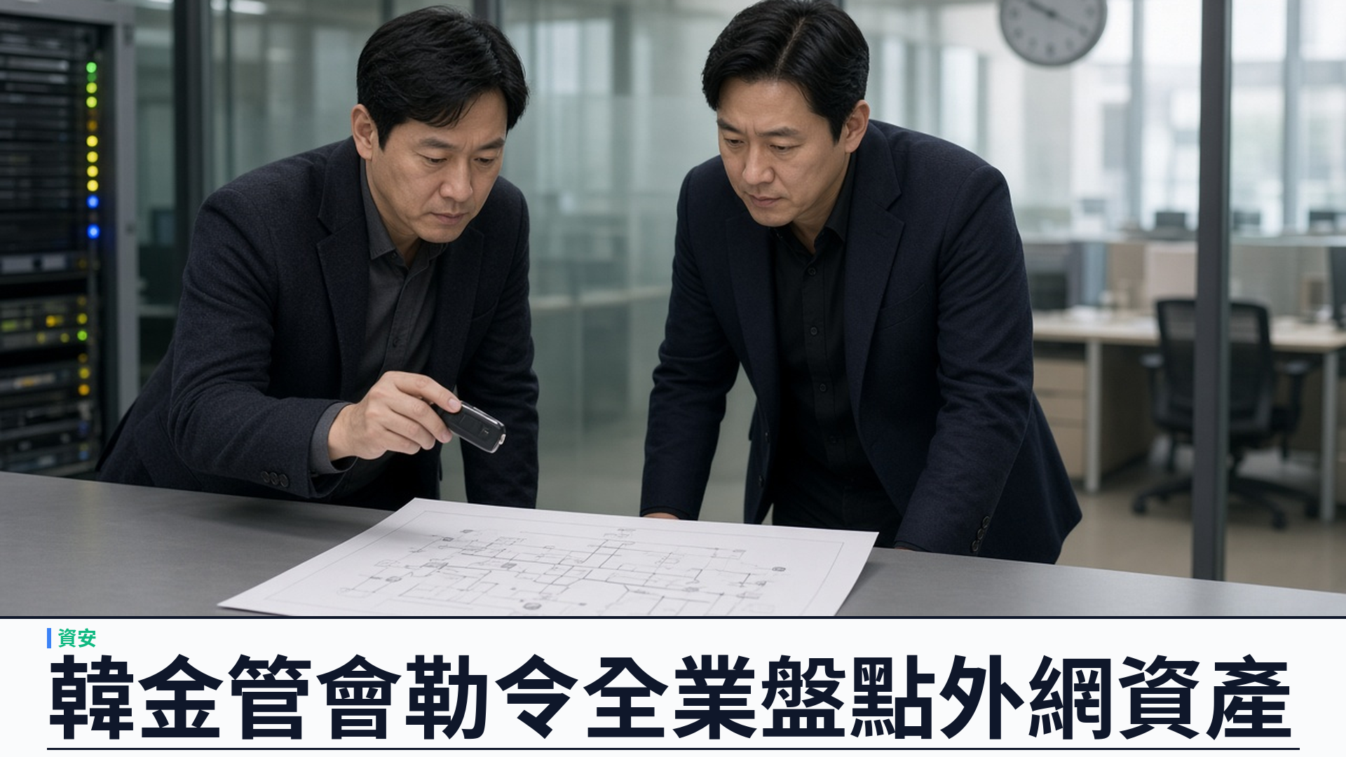 韓國金管會／韓國先驅報：連串疑 AI 代理攻擊釀金融個資外洩——新韓約二點五萬、KB 一百十九、Hana 八十九、禮加攬約四萬；十月四日緊急會議勒令全業盤點外網資產並原則封鎖非必要外部連線