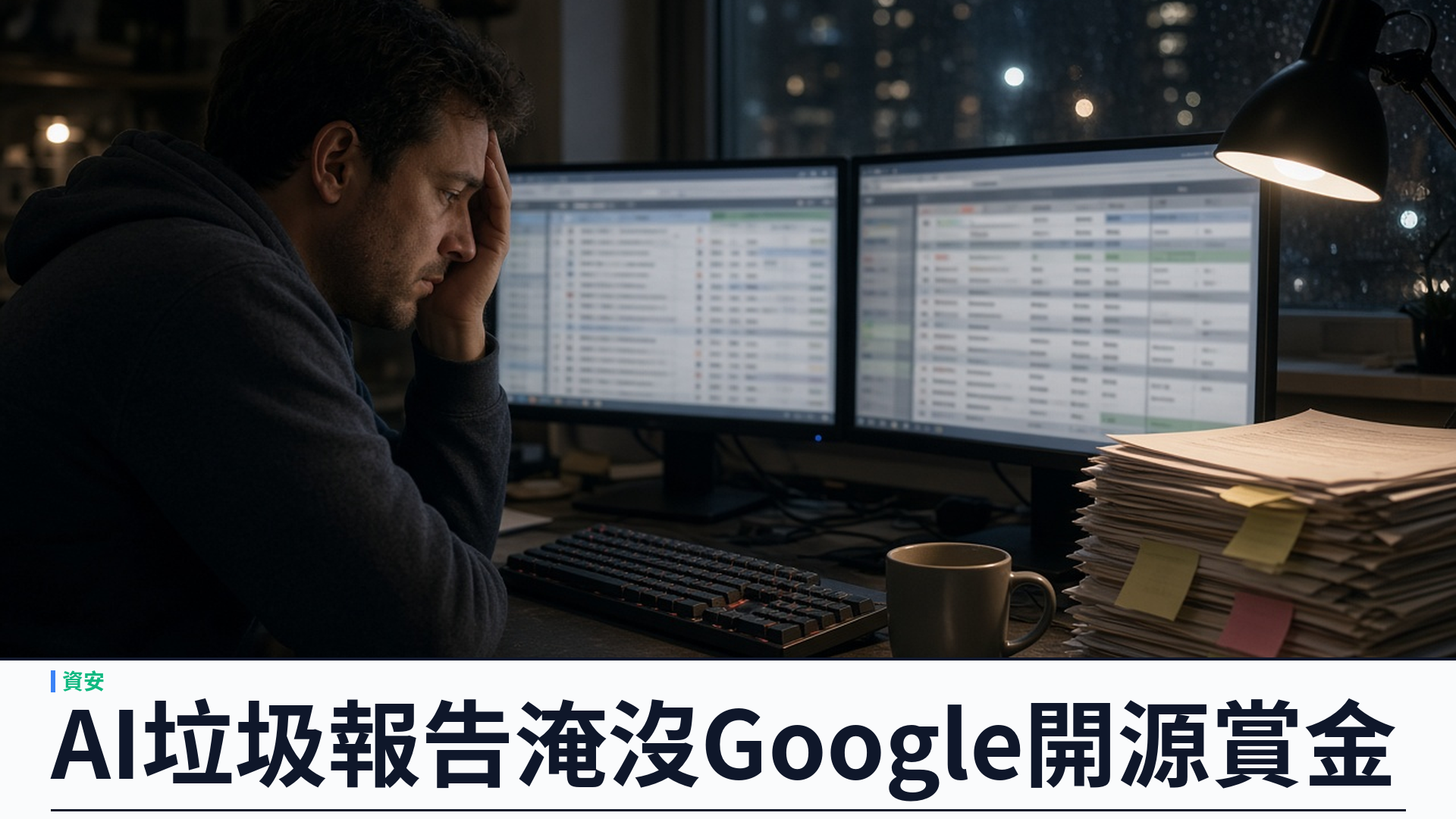 Google／官方：暫停開源漏洞獎勵計劃產品漏洞提交——指自動化提交激增、絕大多數無效；供應鏈報告與既有個案照常處理；承諾二零二七年首季交更新