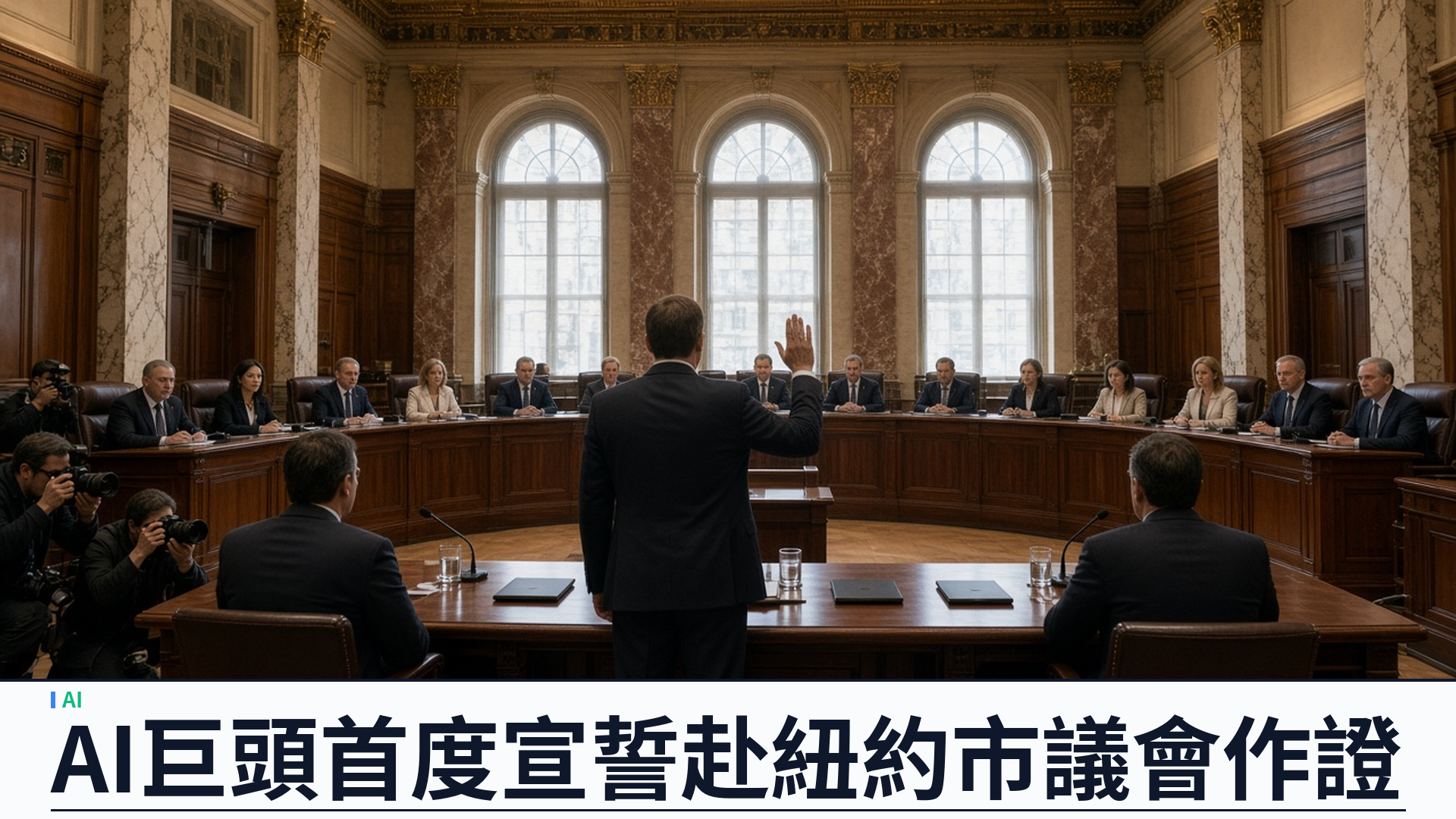 紐約市議會／官方：十月五日舉行全體委員會 AI 風險聽證——Anthropic、OpenAI、Google、Meta 首度宣誓作證；前 Anthropic 研究員 Coxon 出席；審議強制第三方驗證與吹哨人分罰款等法案