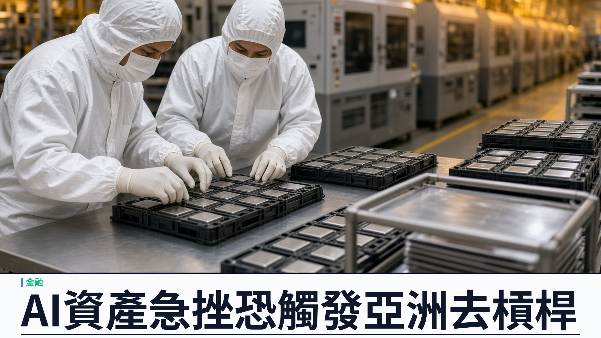 AMRO／官方：二零二六年金融穩定報告警告 AI 相關資產急挫恐觸發強制去槓桿——亞洲佔全球 AI 貿易增長近三分之二；港星或成資金壓力傳導點；區域今明兩年增長預測均百分之四點一