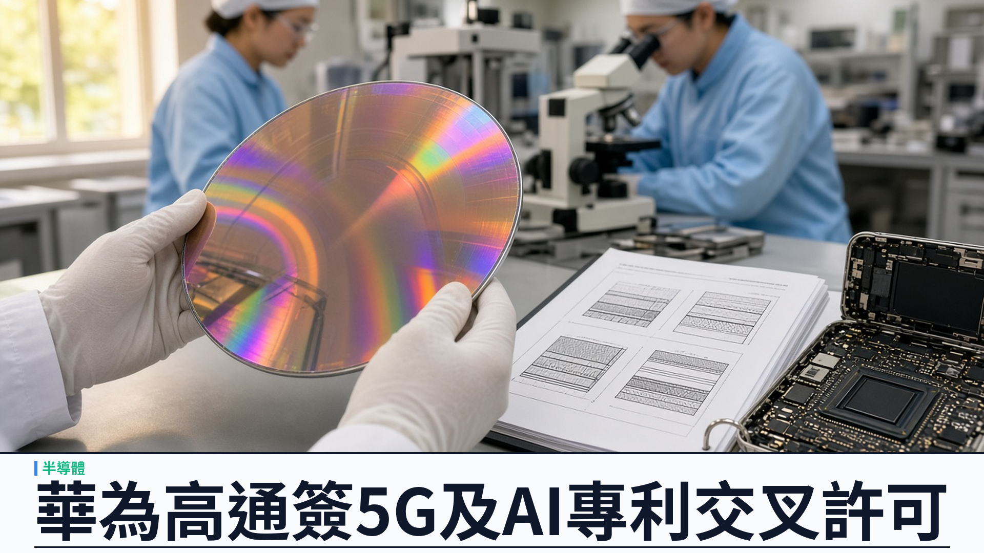 華為×高通／官方：簽多年期廣泛專利交叉許可——涵蓋 5G、計算、AI 與網絡；高通購入華為部分美國專利；華為稱專利許可累計合同額料逾六十九億美元