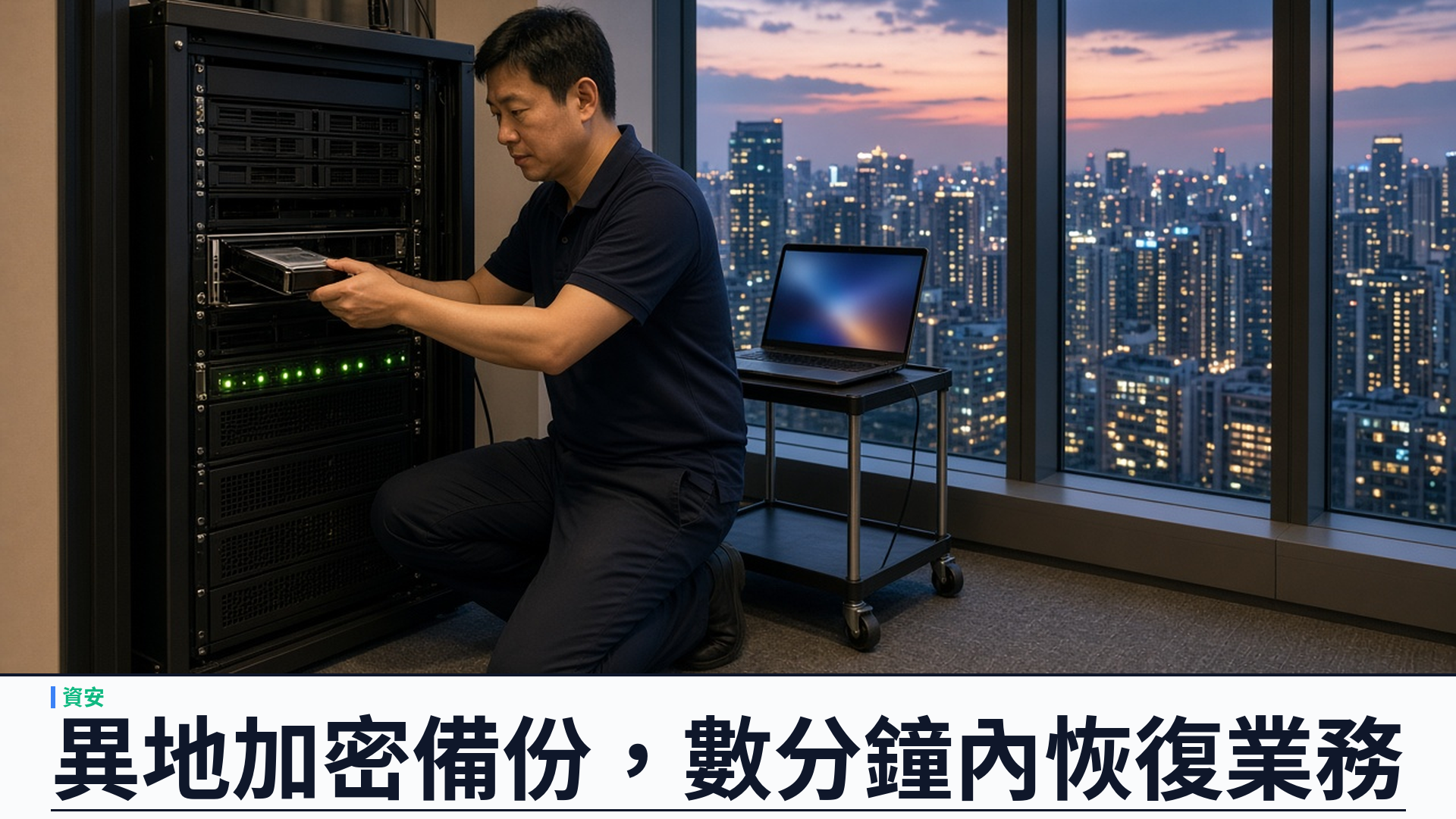異地加密備份，數分鐘內恢復業務：YSK 雲端遷移與網絡安全以自動快照與災難復原，守護香港企業核心數據