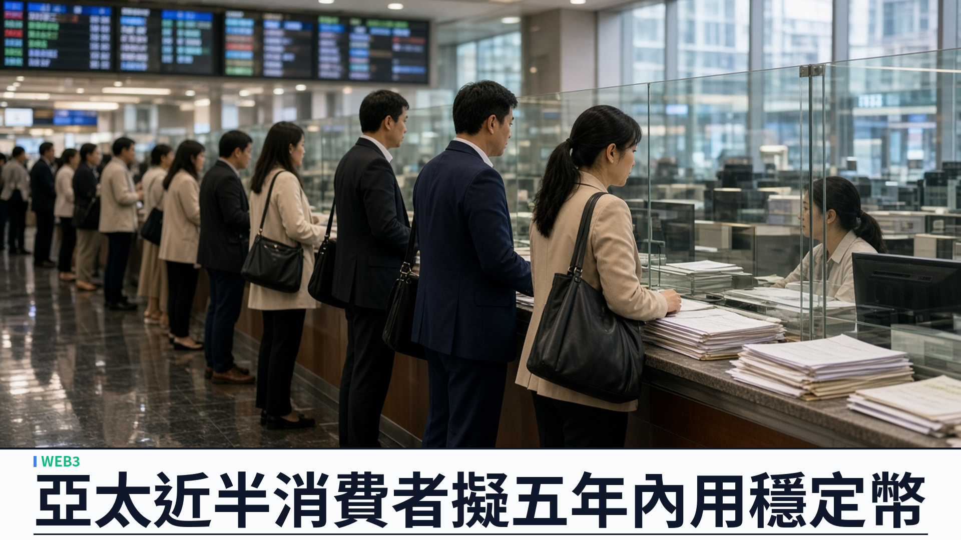 Visa／官方：亞太近半消費者五年內擬用穩定幣——香港認知高達八成四；僅百分之六正確理解