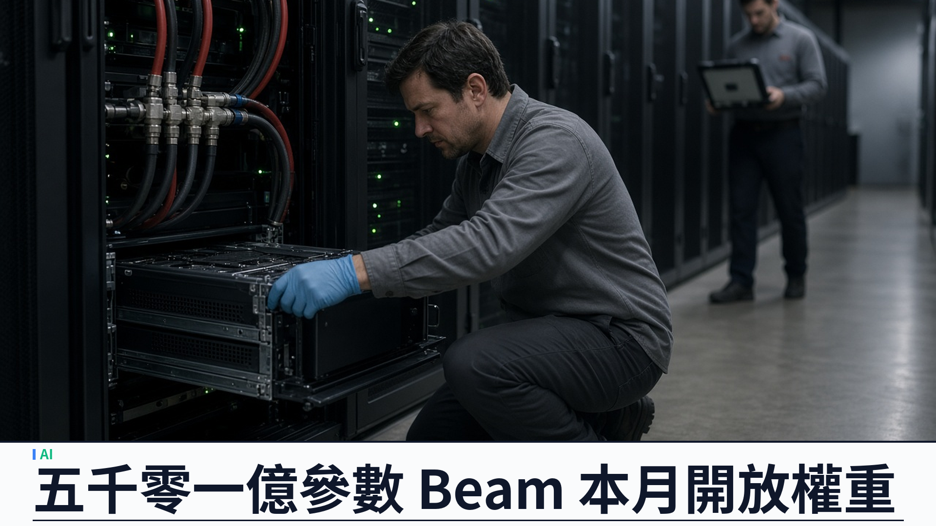 Reflection／官方：發布首個開放權重模型 Beam——五千零一億參數 MoE、每詞元啟用二百三十億；一萬零五百枚 GB300 強化學習四周逾一億次 rollout；SWE-bench Verified 八十點九；本月以 Apache 2.0 釋出權重