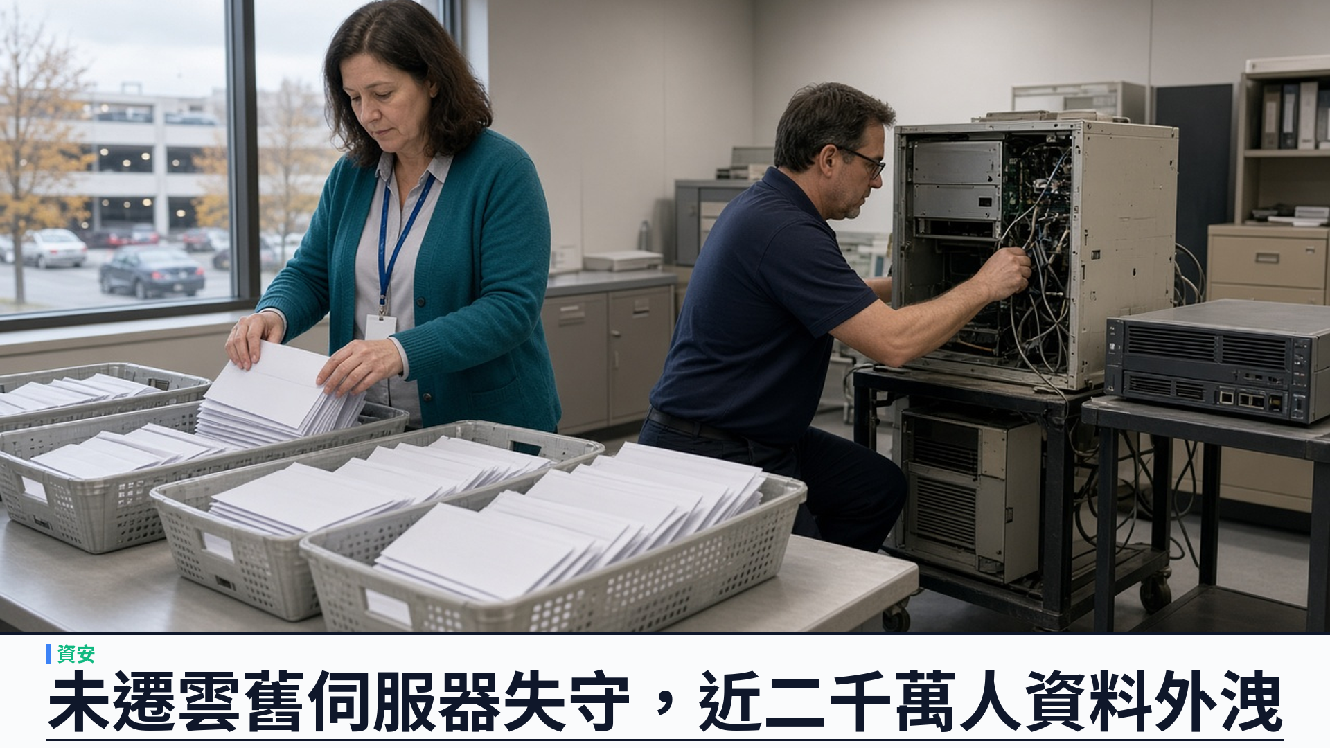 德州檢察長／彭博法律：Oracle Health 二零二五年遭入侵波及近二千萬人——黑客以盜用客戶憑證闖入未遷雲舊 Cerner 伺服器；德州近三百萬人社安號碼及病歷外洩