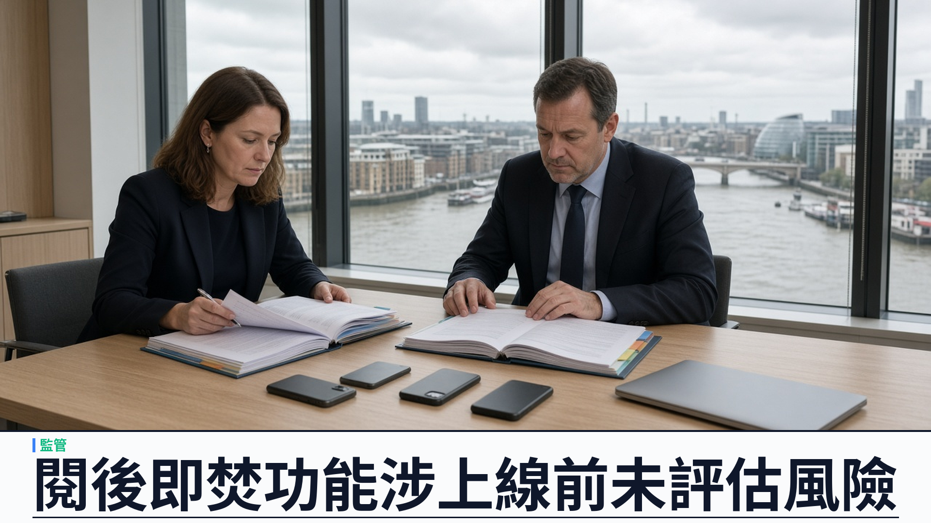 英國 Ofcom／官方：正式調查 Meta——指 Instagram「Instants」閱後即焚功能上線前或未做足違法內容及兒童風險評估；最高可罰一千八百萬英鎊或全球合資格收入一成；Meta 稱已多次向監管簡報