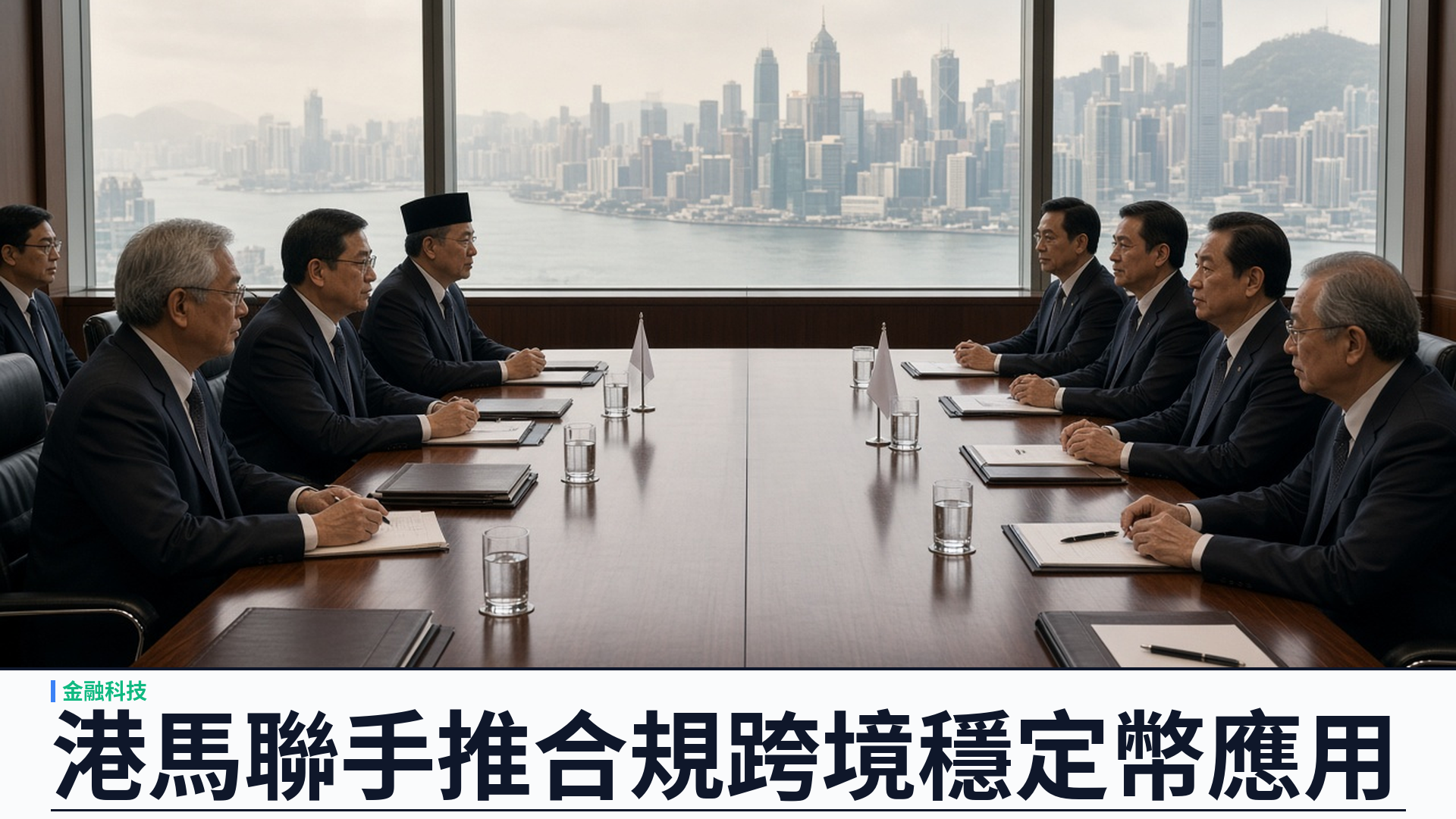 金管局×馬來西亞央行／官方：成立政策聯合工作小組推動合規跨境穩定幣用例——研究 CMU 與 RENTAS 證券存管聯網、加強兩地 RTGS 聯通；另建機制提升網絡防衛韌性及打擊騙案
