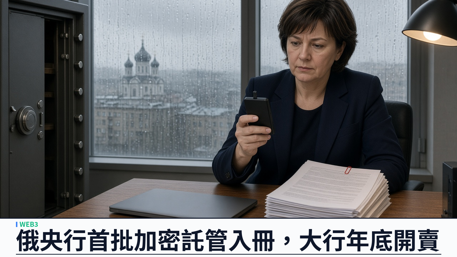 俄羅斯央行／官方：首批加密資產託管及兌換商入冊——聯邦儲蓄銀行、外貿銀行等五家數字託管商與四家兌換商獲准開業，須於二零二七年九月前全面合規；儲蓄銀行擬十二月一日起於手機銀行開放比特幣、以太幣及 USDT