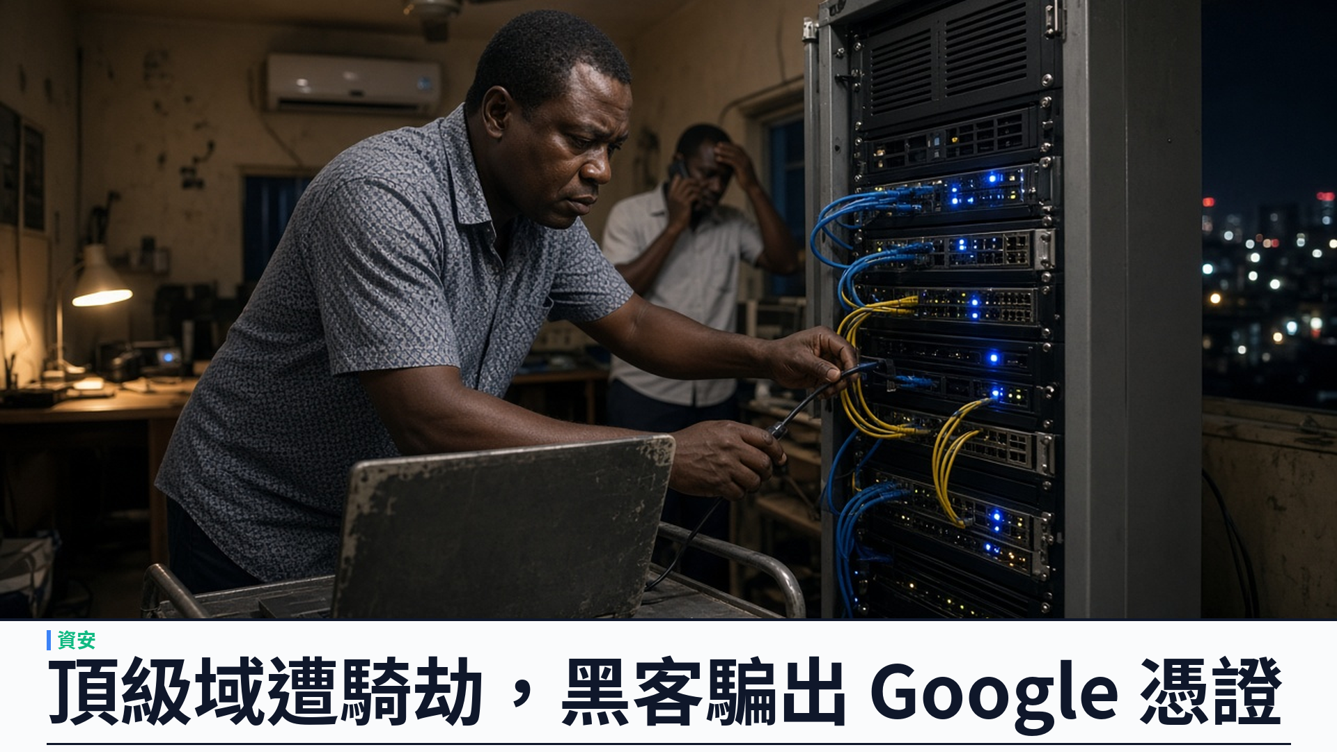Google／官方：加納、塞拉利昂、美屬薩摩亞三個國家頂級域遭騎劫——黑客竄改 DNS 騙取多個 Google 網域及全球大品牌 HTTPS 憑證；Chrome 以 CRLSet 封鎖，籲域名持有人監察 CT 日誌、發布限制性 CAA 記錄