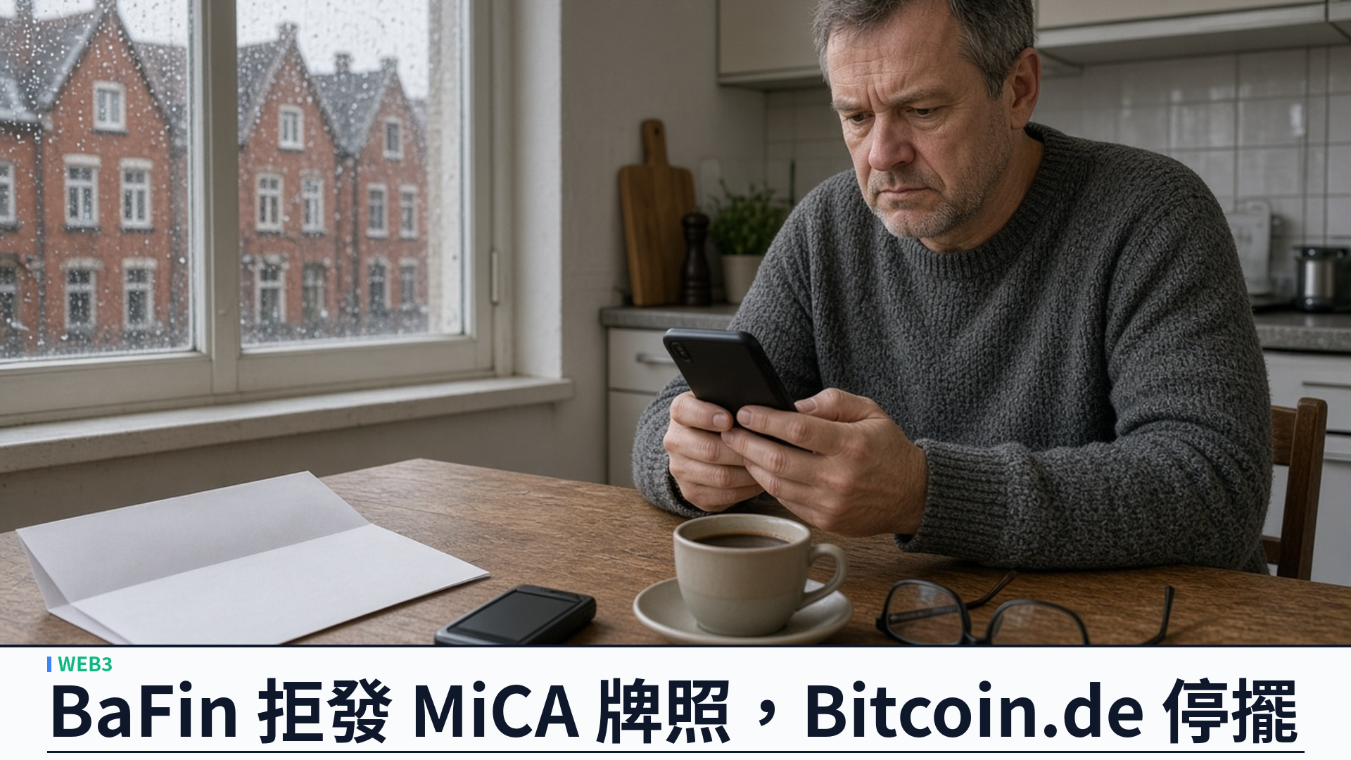 Bitcoin Group／官方：德國 BaFin 拒發 MiCA 牌照——逾一百一十萬用戶平台 Bitcoin.de 自六月中停擺，申請等逾十五個月；擬轉由德國受監管夥伴代做交易對手及託管，數周內復市