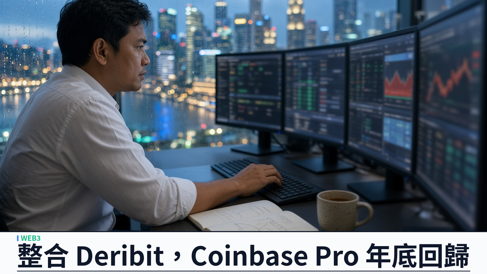 Coinbase／官方：完成整合 Deribit 組成 Coinbase Global Exchange——美國與海外加密衍生品首度併入單一受監管流動性池；期權、現貨保證金數周內上線，Coinbase Pro 年底回歸