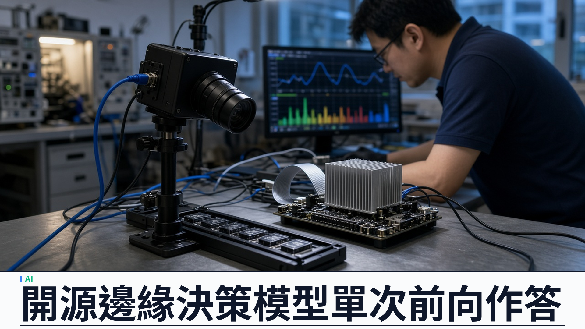 Liquid AI／官方：開源邊緣決策模型 d1-3B 與 d1-omni-600M——Decision Index 48.57 逼近十二倍參數對手；Jetson Thor 單題約十六毫秒