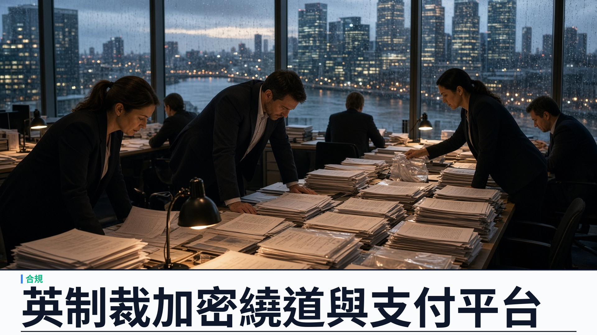英國外交部／官方：制裁 Cryptomus、Heleket、TokenSpot 等加密渠道——三十八項新指定鎖定繞過金融制裁；凍結資產並禁英國金融機構過數