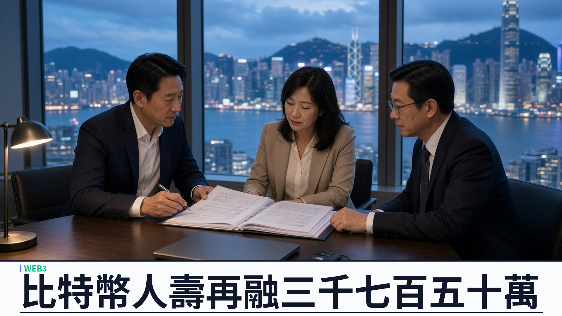 Meanwhile／官方：再獲三千七百五十萬美元——Bain Capital Crypto 領投比特幣人壽；十五家經紀覆蓋港星中東，總融資逾一億八千萬