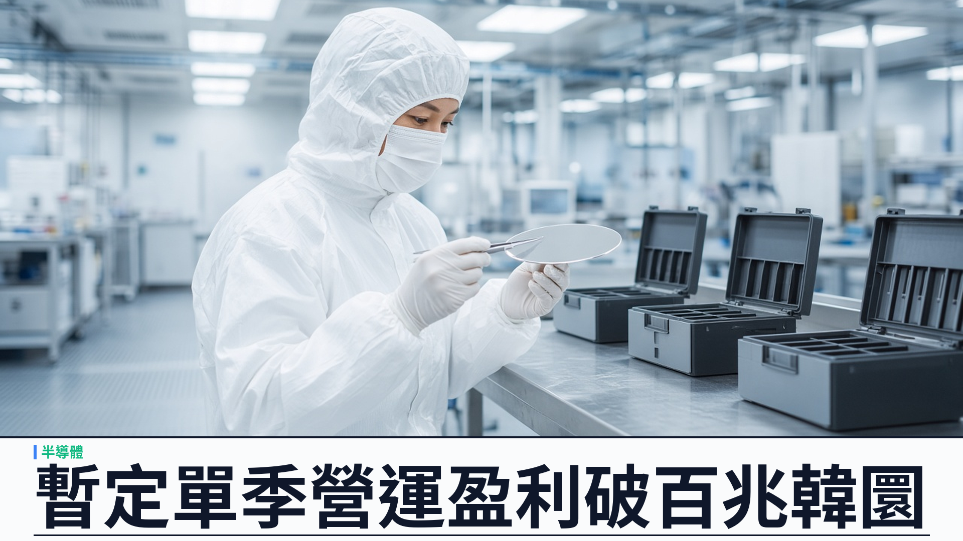 三星電子／官方：第三季暫定營運盈利一百零七點四兆韓圜——按年升約七點八倍；營收一百九十五兆韓圜，AI 記憶體週期成市場焦點