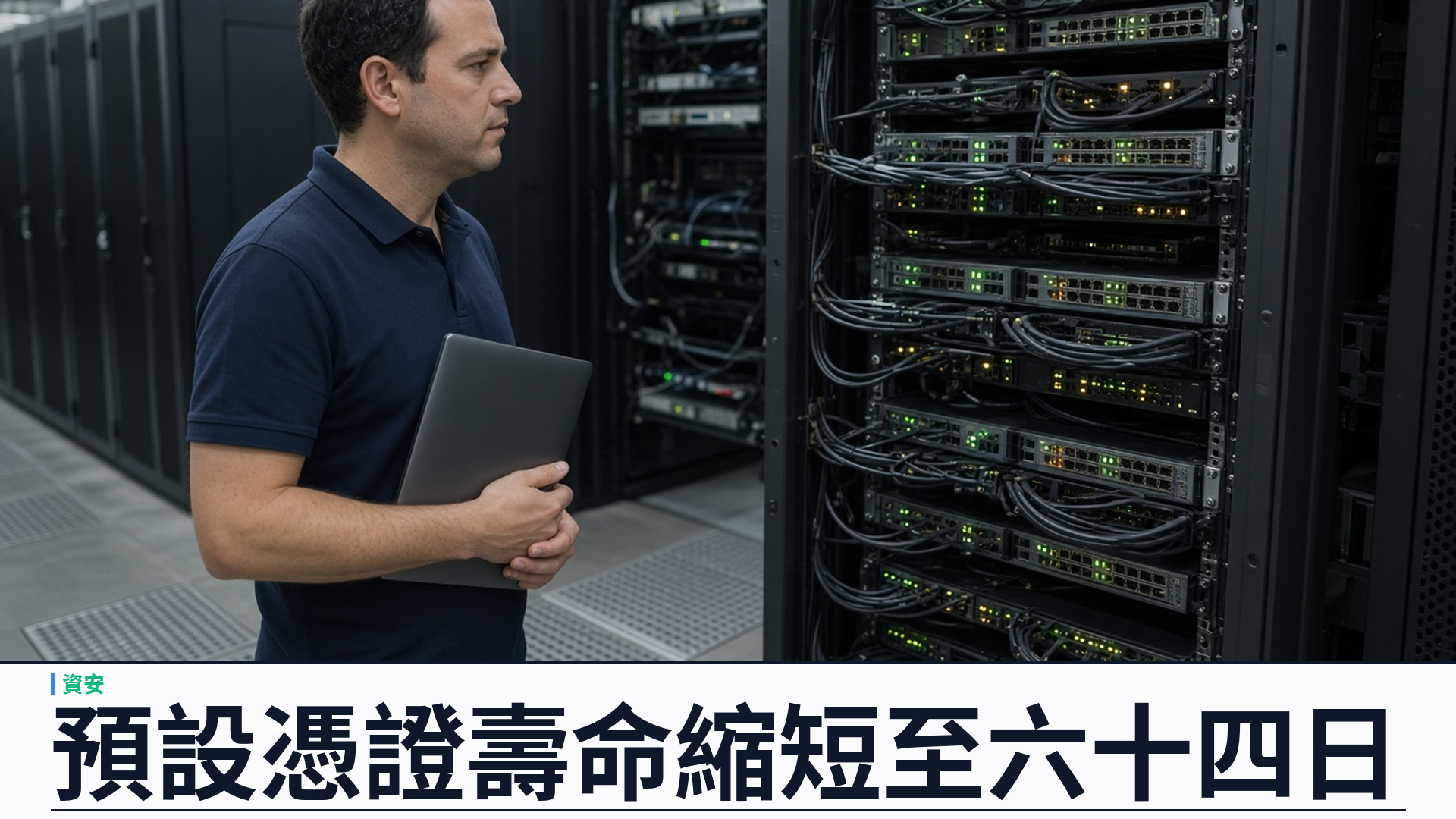 Let’s Encrypt／官方：預設憑證壽命改六十四日——二零二七年二月十日生效；十月十四日預演開測，硬編碼續期須改為約三分二壽命