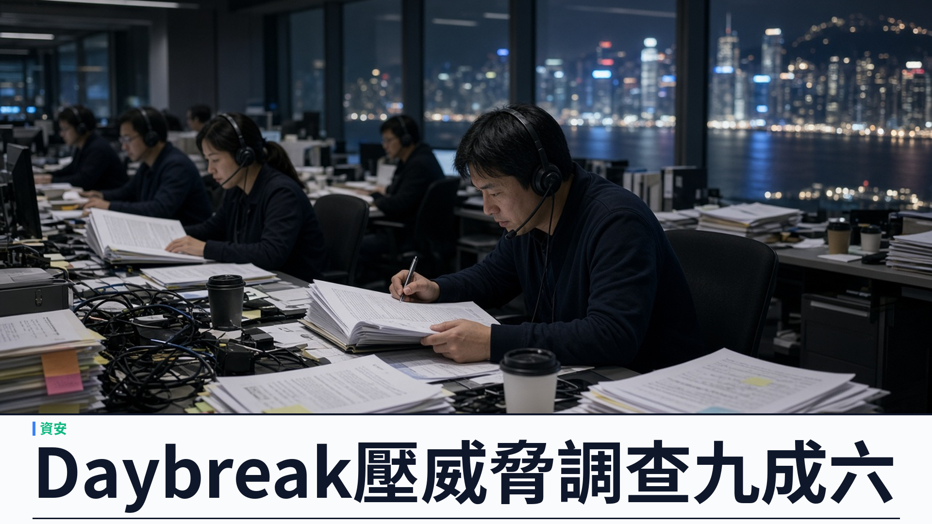 OpenAI／官方：Sophos 以 Daybreak 把威脅調查縮短約九成六——平均回應由約三十八分鐘降至八十九秒，五成二 MDR 個案由 AI 端到端結案