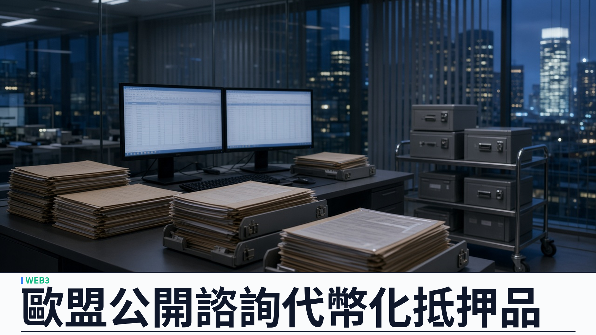 ESMA／官方：公開諮詢中央結算「代幣化抵押品」——數位孿生與原生 DLT 兩模型；意見期至二零二七年一月十五日