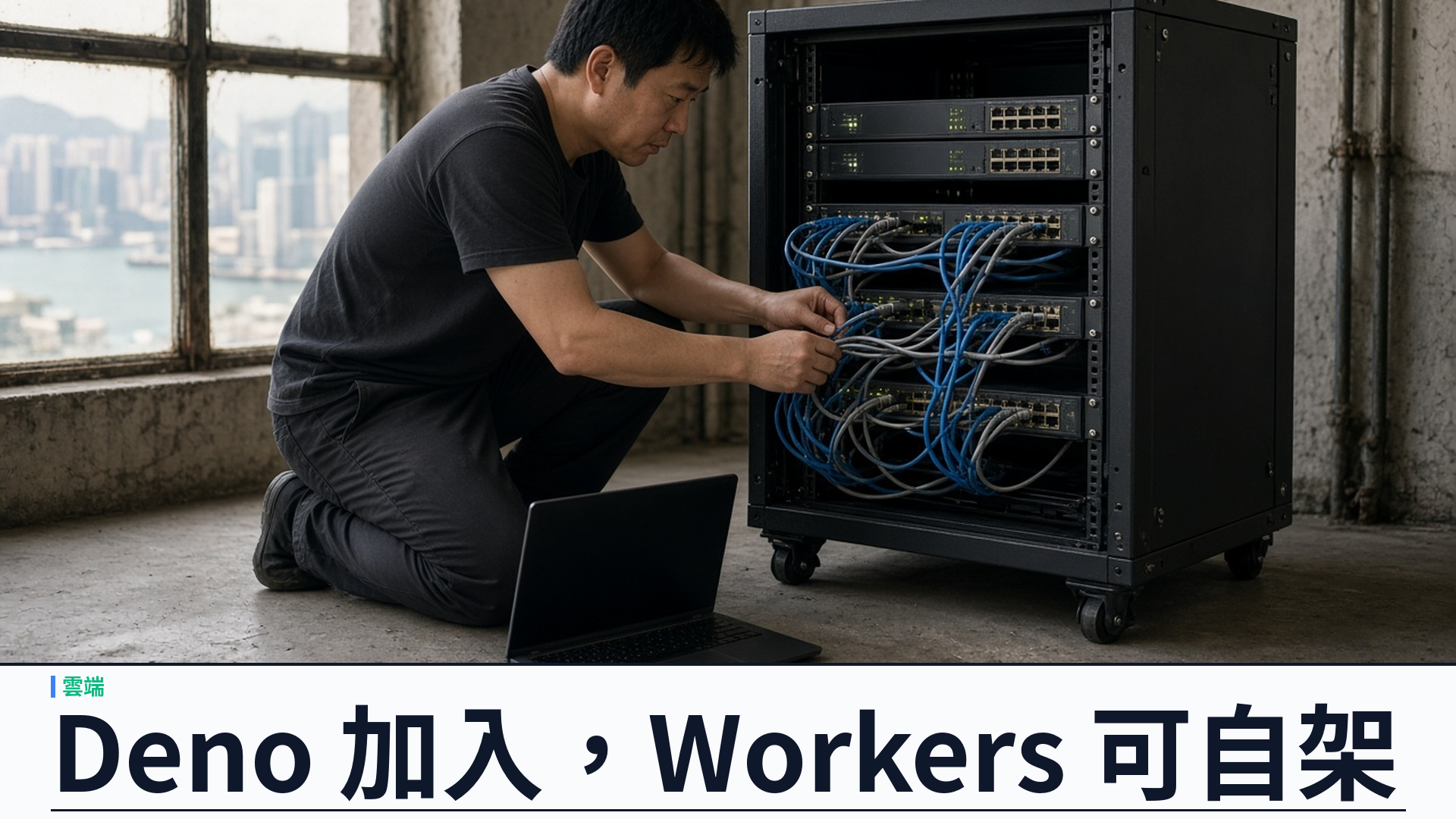 Cloudflare／官方：Deno 團隊加入——合併 workerd 與 celld，簡化自架 Workers 與 Durable Objects
