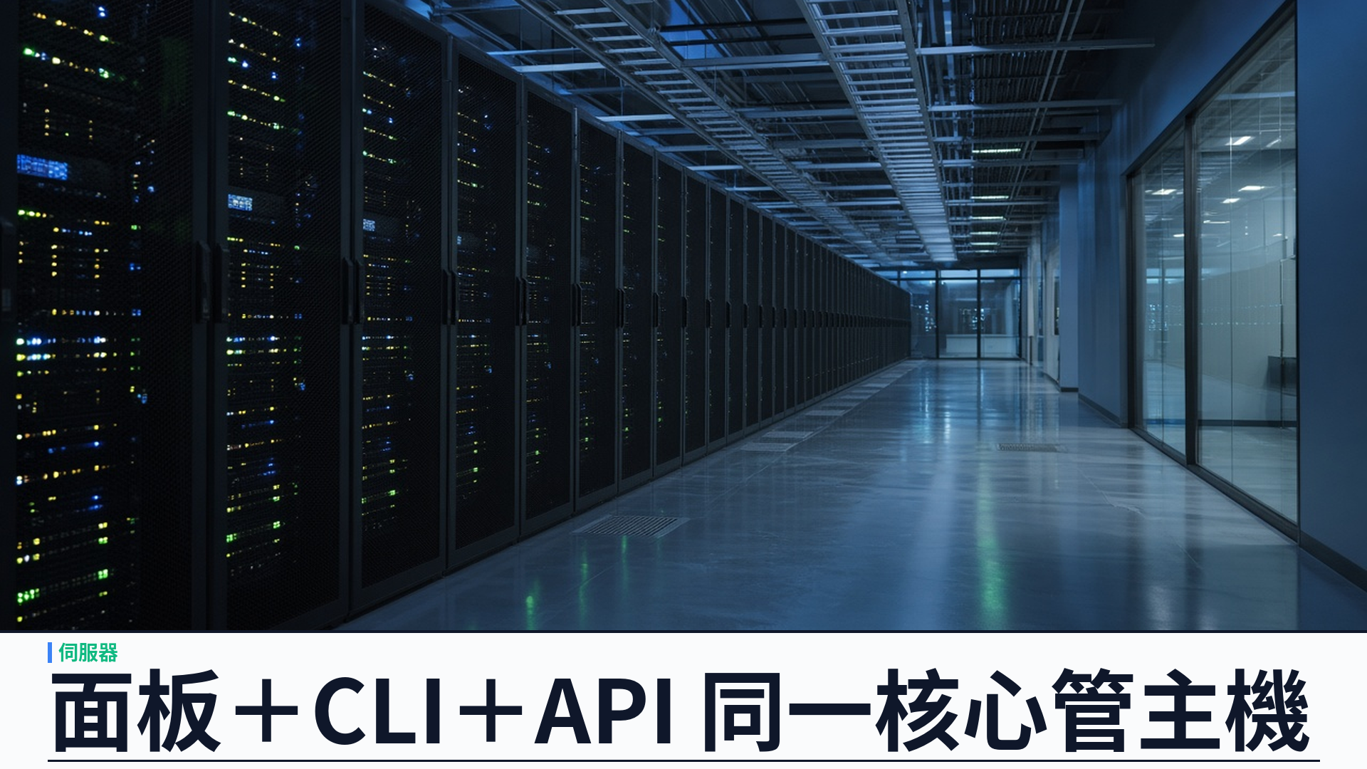 面板＋CLI＋API 同一核心：YSK Server 單機 Linux 控制平面一次管齊