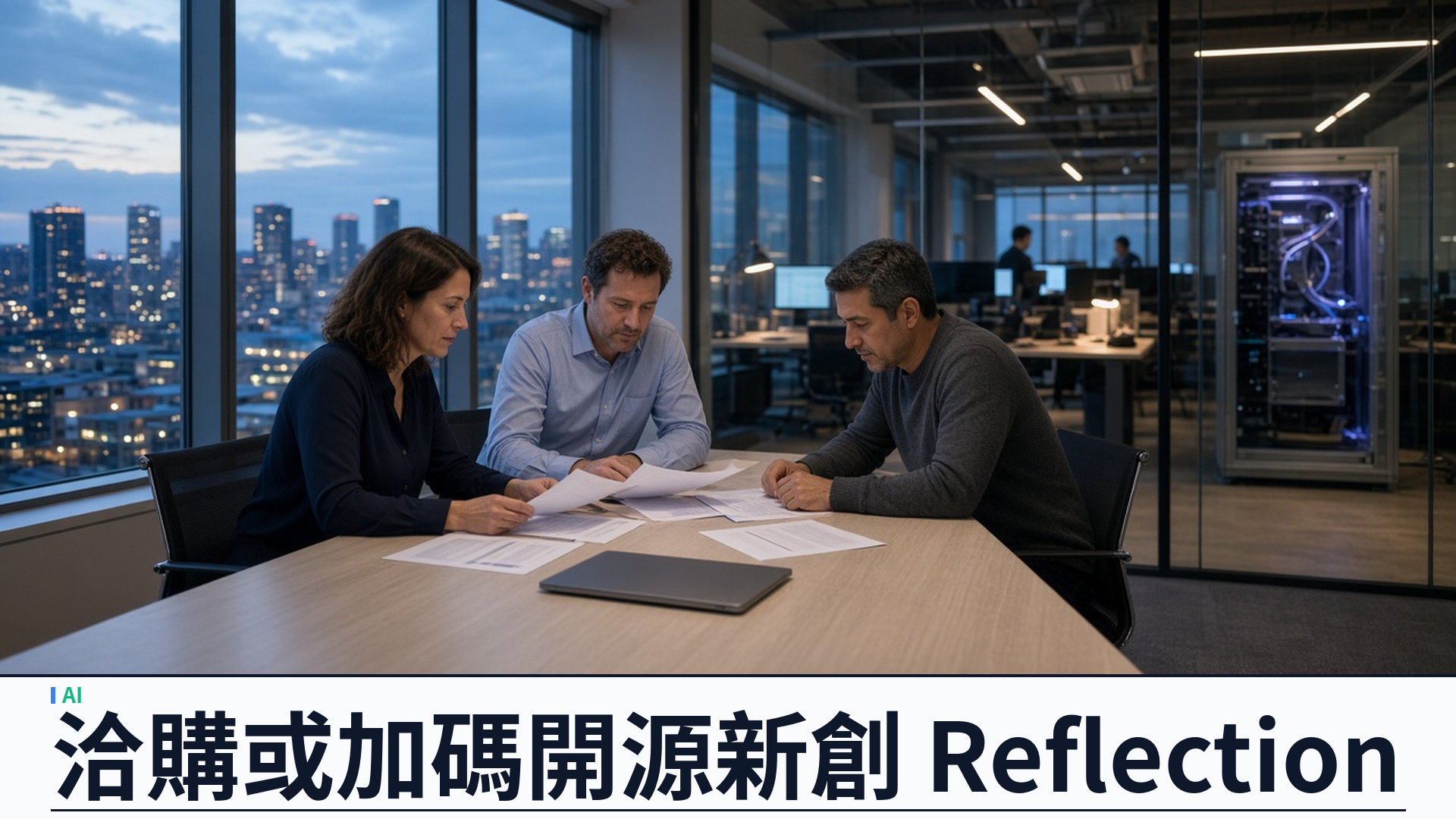 輝達／金融時報：洽談收購或加碼 Reflection AI——已投八億美元；開源模型 Beam 五日後亮相、權重擬本月釋出