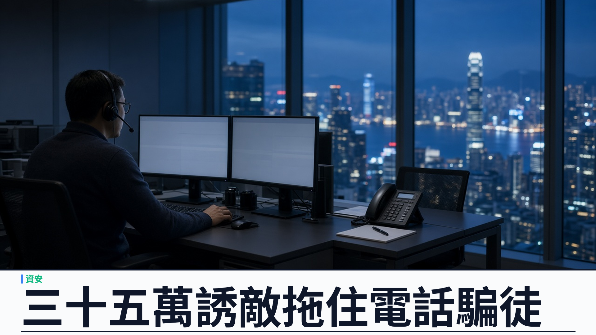 WIRED／Apate：約三十五萬 AI「假受害人」纏住電話騙徒——銀行與電訊合作；通話常逾兩小時，已蒐逾二十五萬條詐騙情報