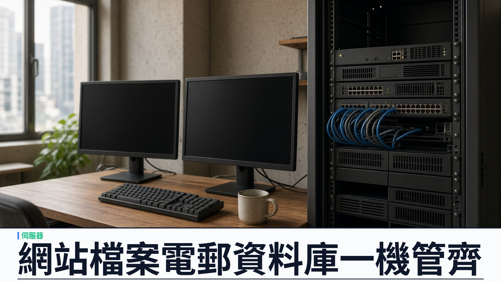 網站、檔案、電郵、資料庫一機管齊：YSK Server 單機 Linux 控制平面完整主機棧