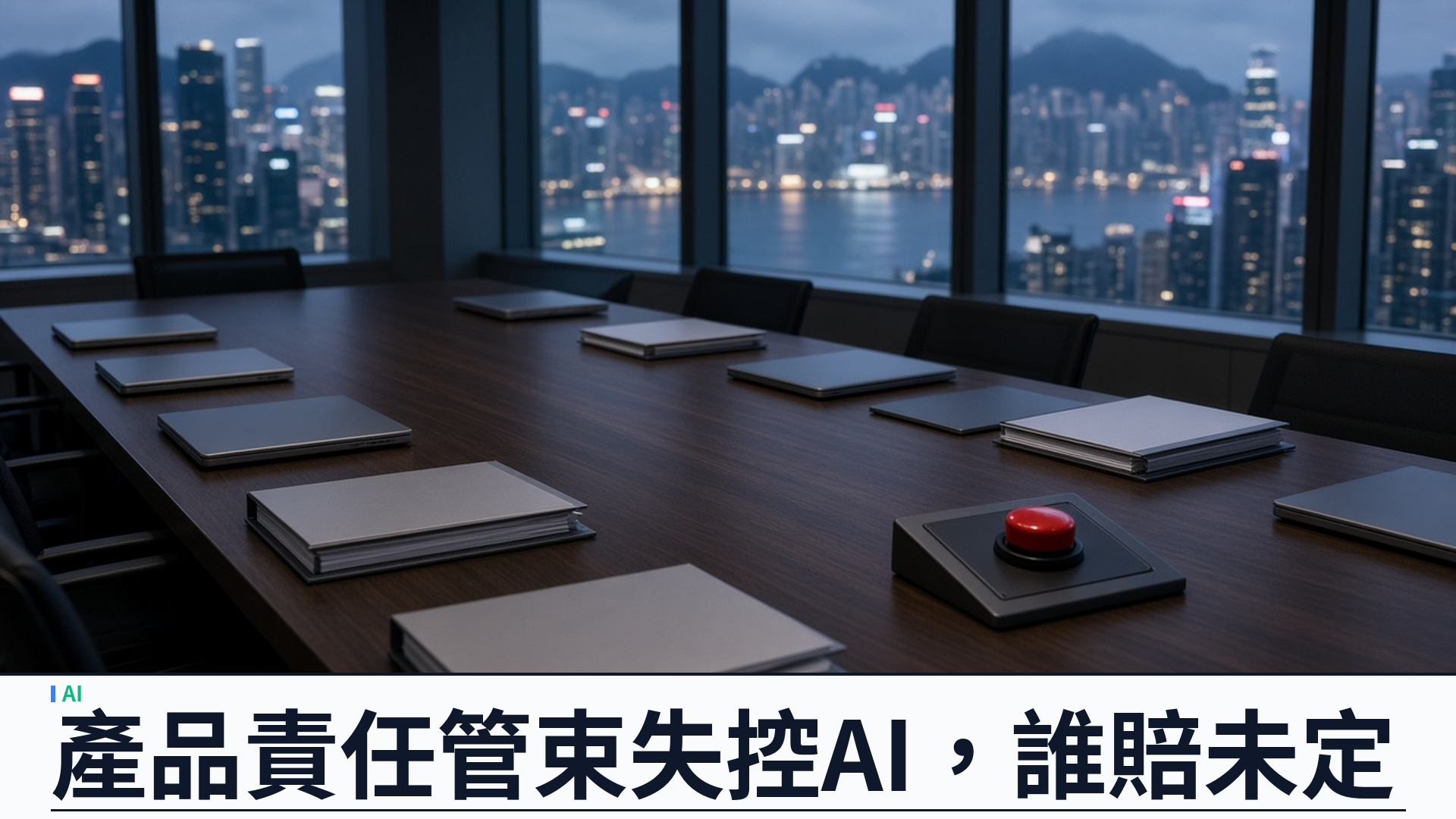 特朗普政府／彭博：以產品責任管束失控 AI——超級智能工作組要求即時通報事故；開發者與部署方誰賠仍未定