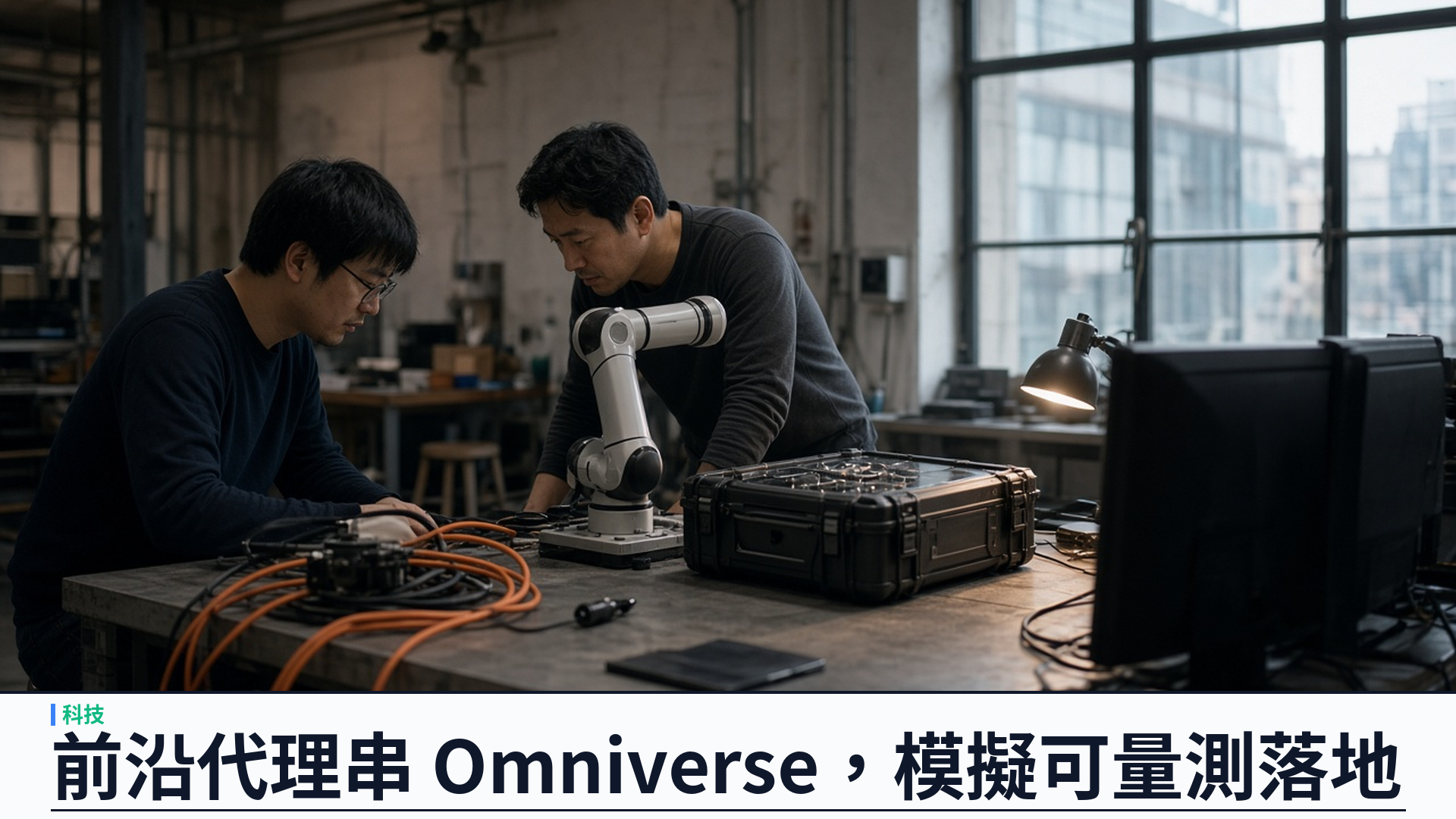輝達／官方：前沿 AI 代理串接 Omniverse 庫建模擬——倉庫人形、Alpamayo 自駕與數位孿生；Isaac Sim／OpenUSD 工作流示範
