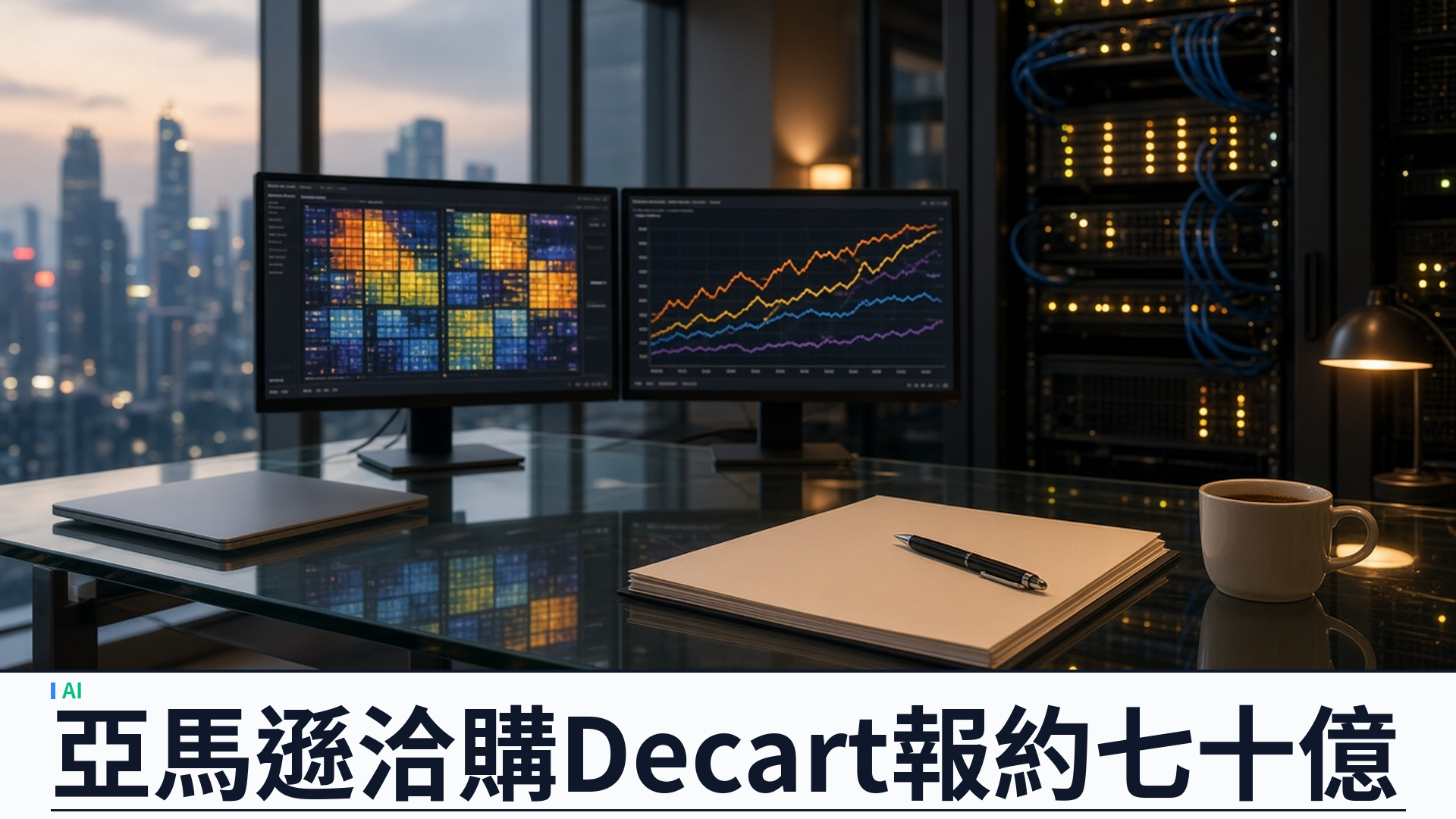華爾街日報／彭博：亞馬遜洽購 AI 新創 Decart 報約七十億美元——跨晶片優化軟體；Anthropic 九月棄購後換買家
