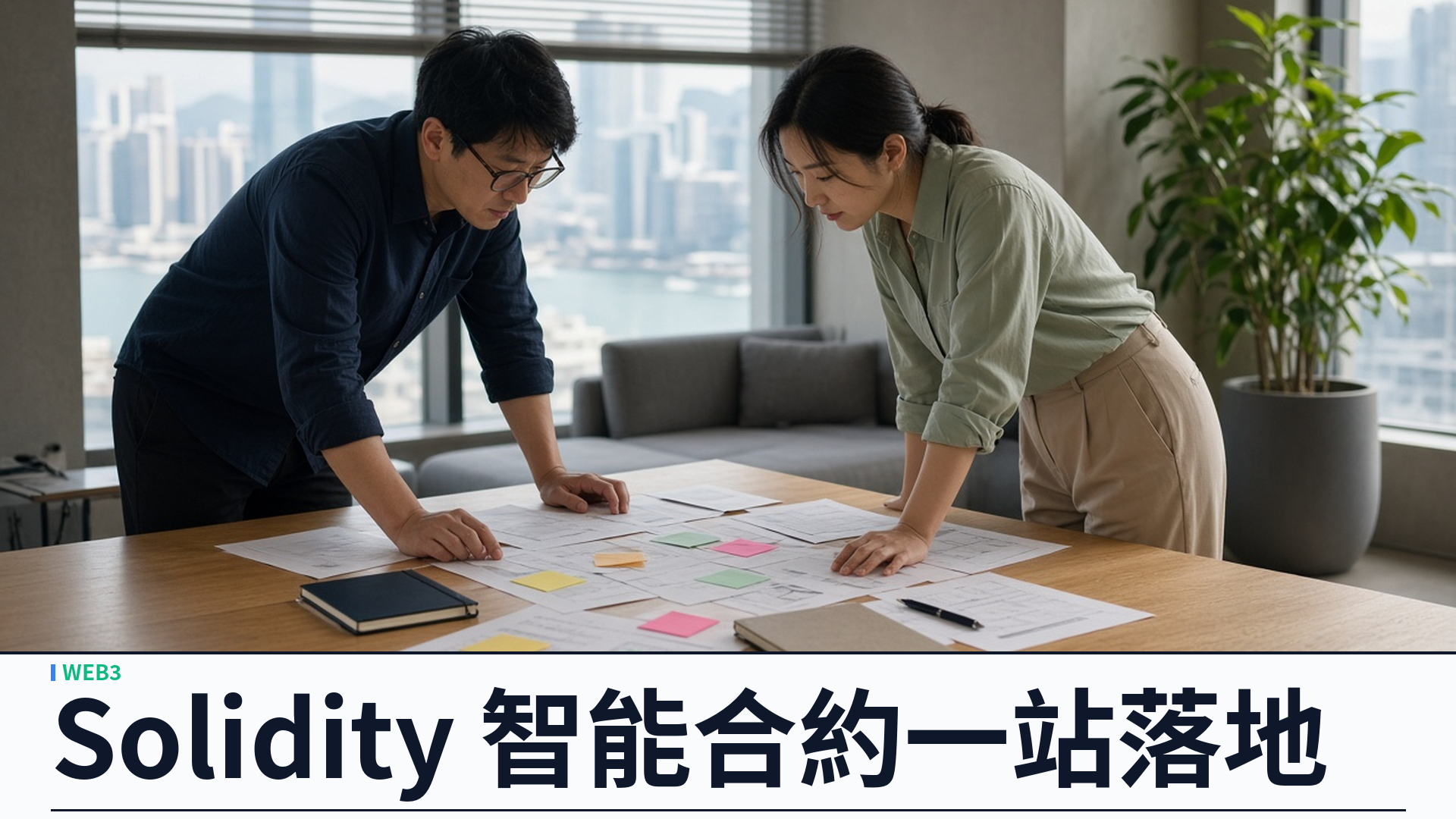 Solidity 智能合約一站落地：YSK Web3 區塊鏈開發為香港企業打造鏈上業務底座