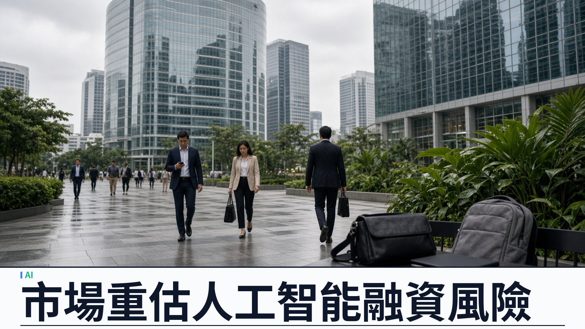 星展／彭博：行政總裁陳淑珊稱市場正重估 AI 融資風險——年內撮合約二百五十億新元；弱勢借款人或降評