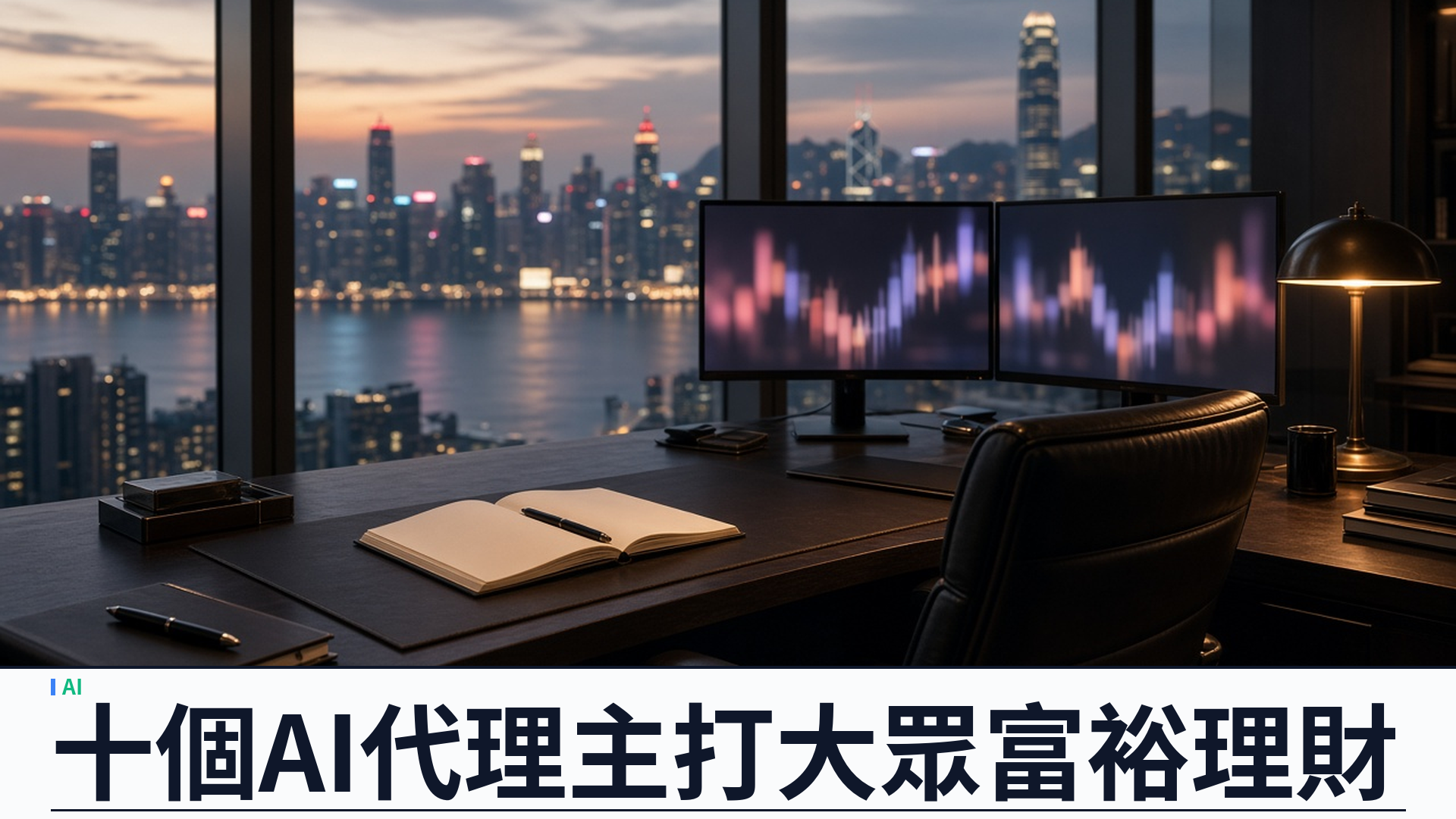 南華早報／Equora：前滙豐高管 Trista Sun 推 a2b2.ai——十個 AI 代理主打大眾富裕理財；月費三至九十美元，瞄準港美新