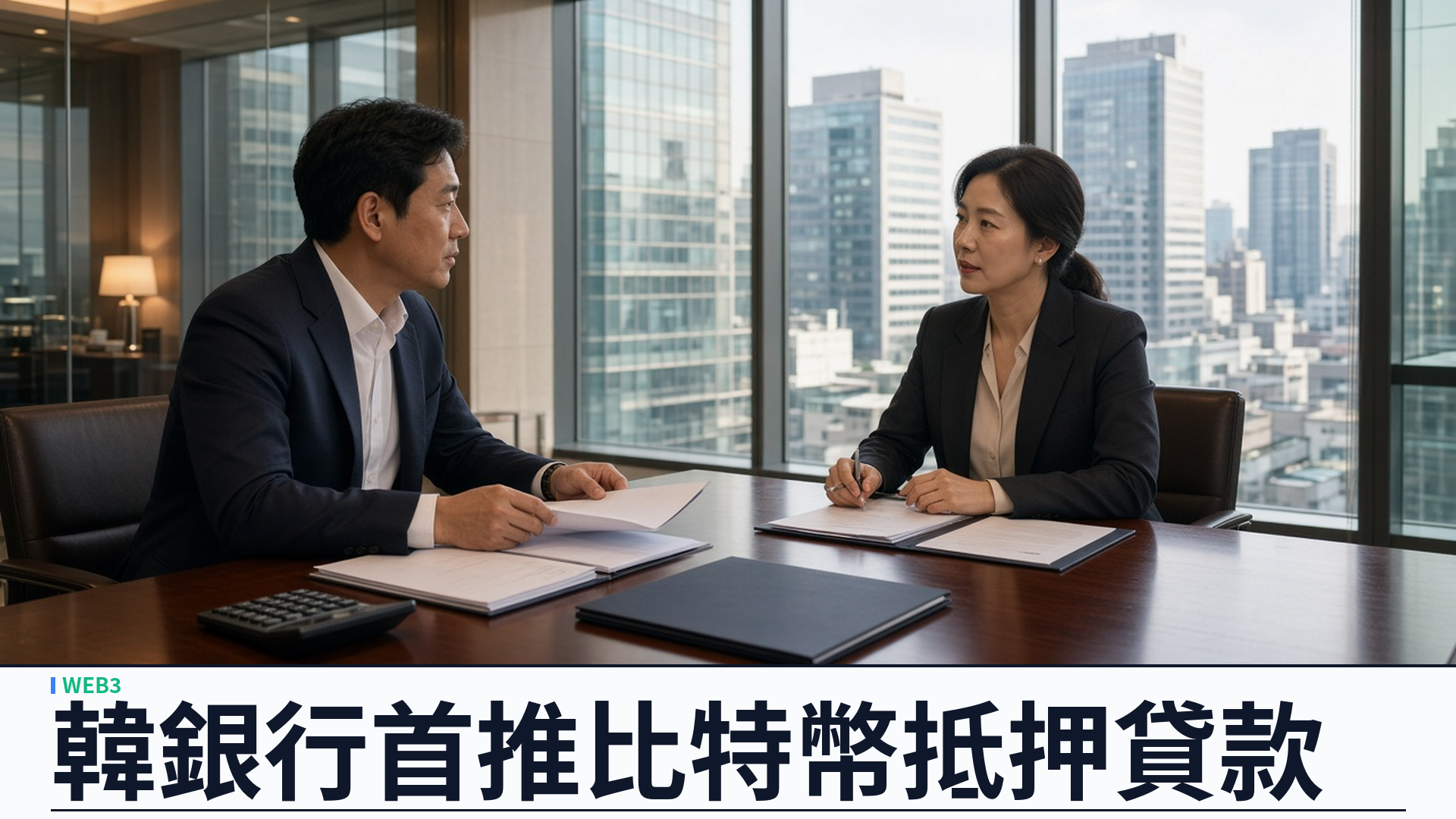 韓國／全北銀行：銀行業首推比特幣抵押韓圜企業貸——第三方託管、違約走法院拍賣；最高法院同日修訂虛擬資產強制執行規則