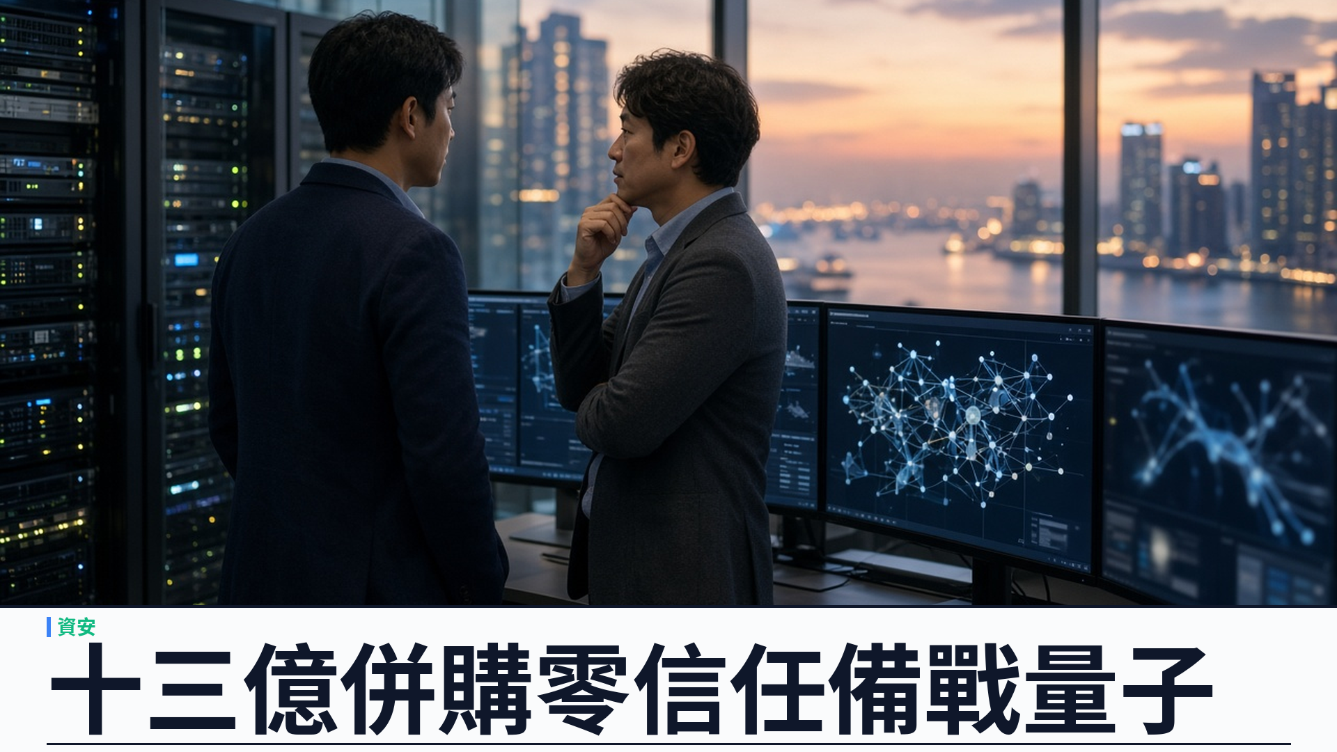 IonQ／官方：全股票最多十三億美元收購 Elisity——零信任疊加後量子密碼與量子密鑰分發；對準 LLM 與量子時代威脅