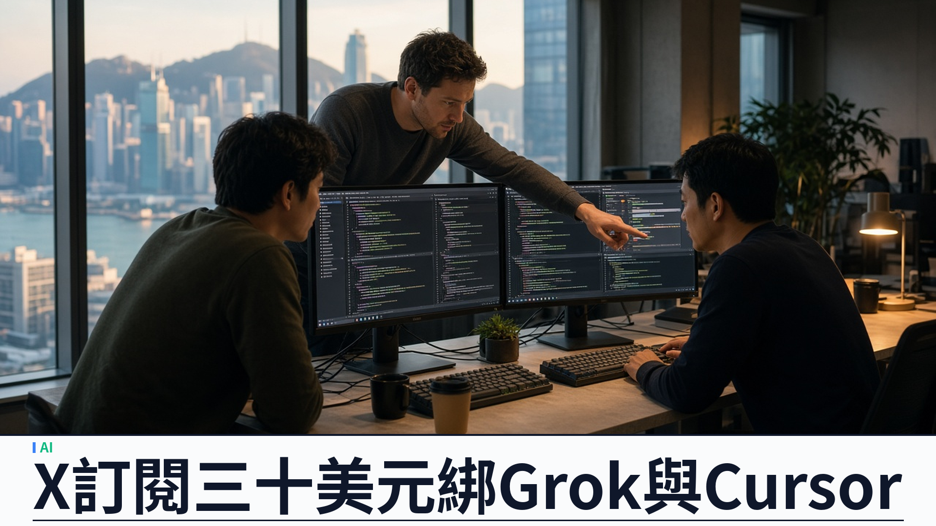 SpaceXSI／Engadget：推出 The X Subscription——Grok、Grok Bot、Cursor 與 X Premium 合一；Premium 三十美元對上昔日約九十美元組合